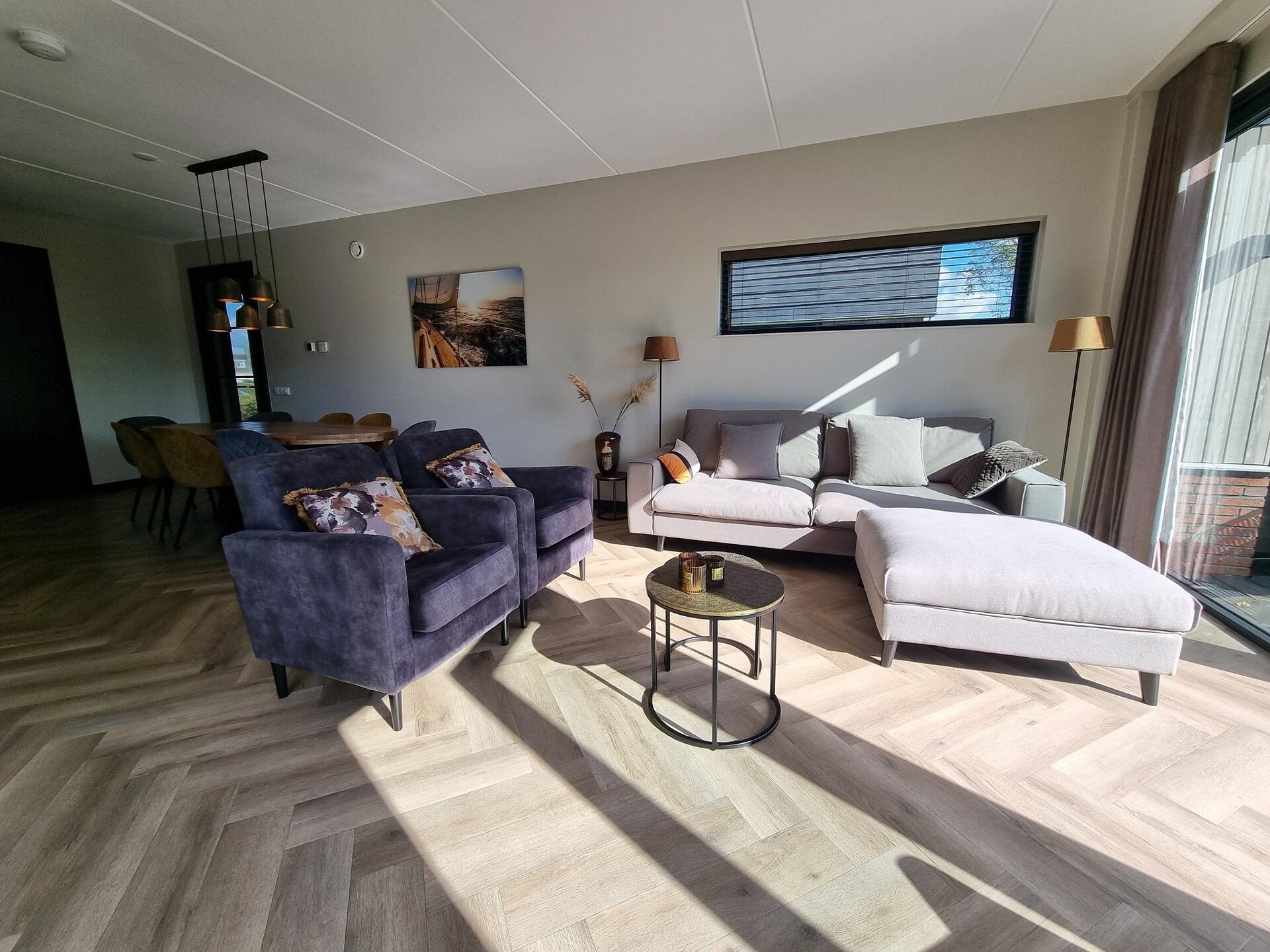Watervilla Achttjin: Luxe aan het Slotermeer met privé-aanlegsteiger - foto 5