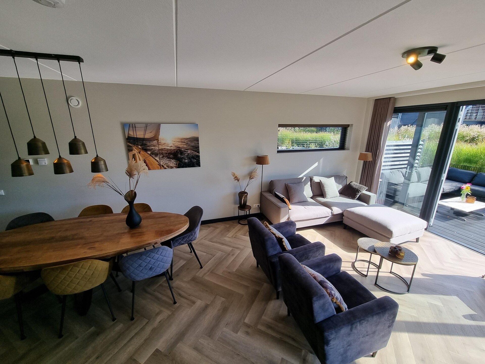 Watervilla Achttjin: Luxe aan het Slotermeer met privé-aanlegsteiger - foto 6