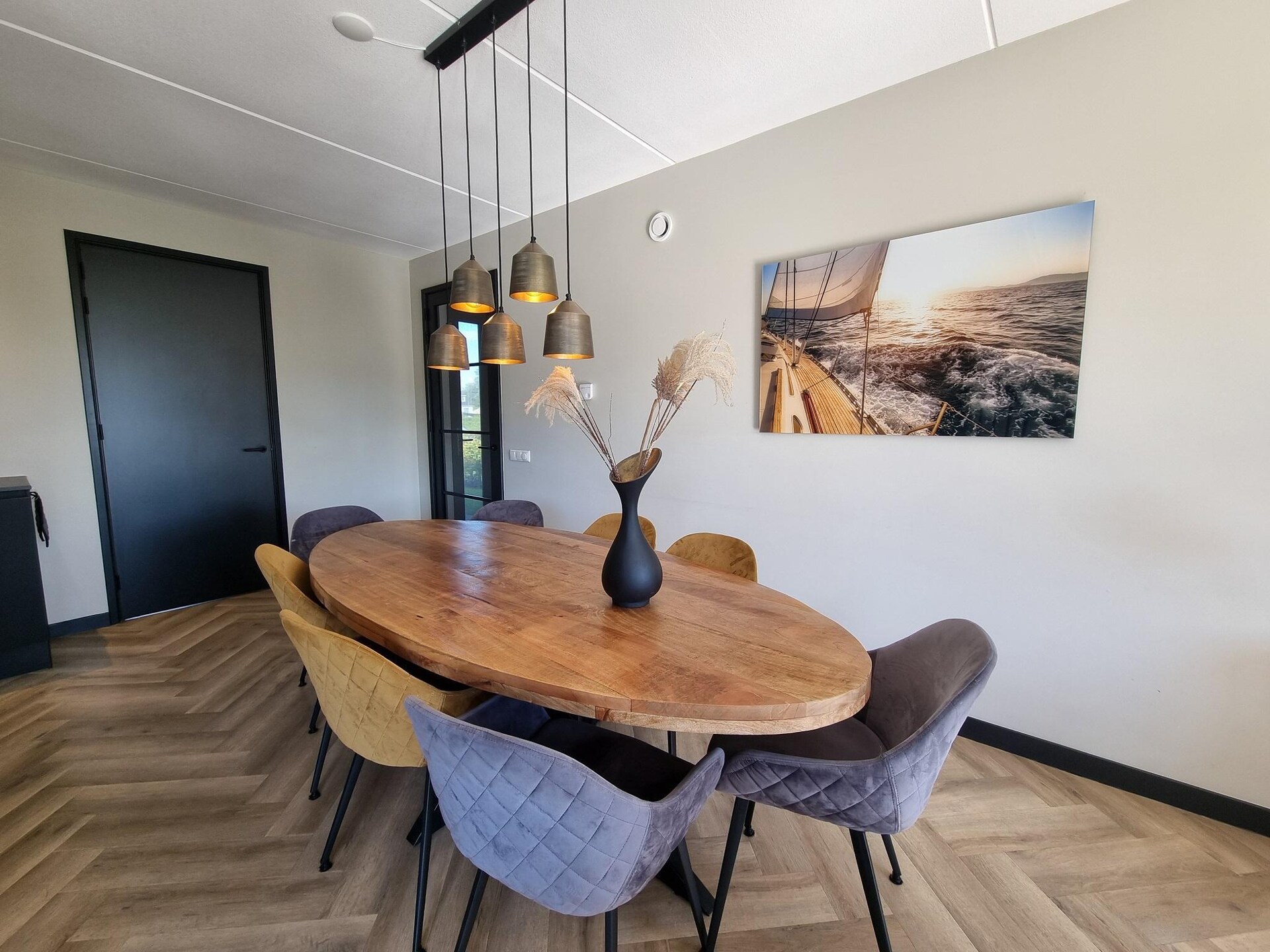 Watervilla Achttjin: Luxe aan het Slotermeer met privé-aanlegsteiger - foto 9