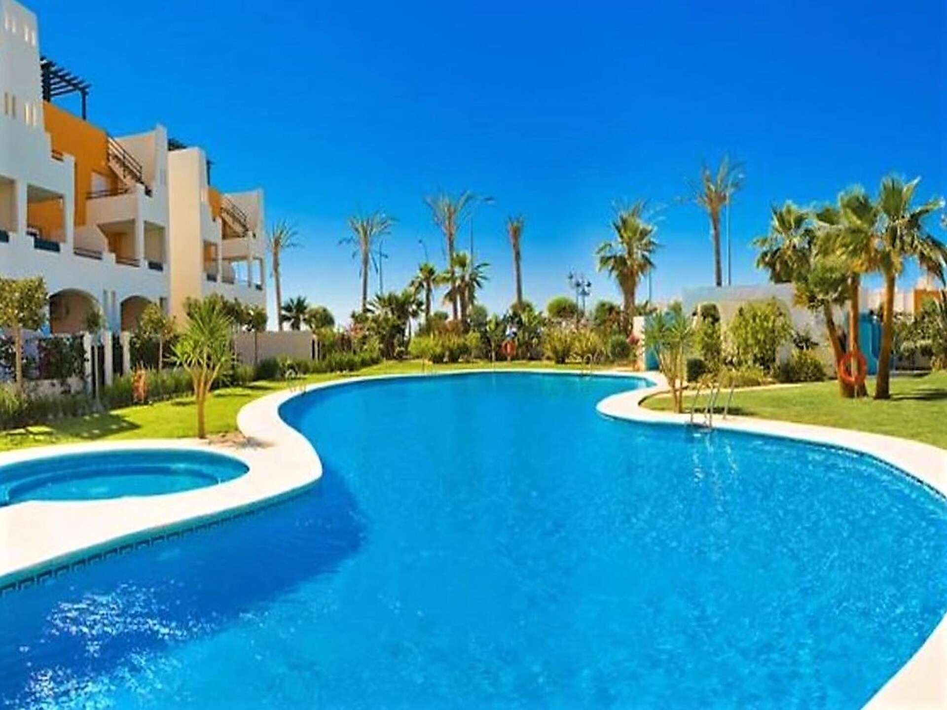 Penthouse met privézwembad en zeezicht in Vera Playa - foto 41