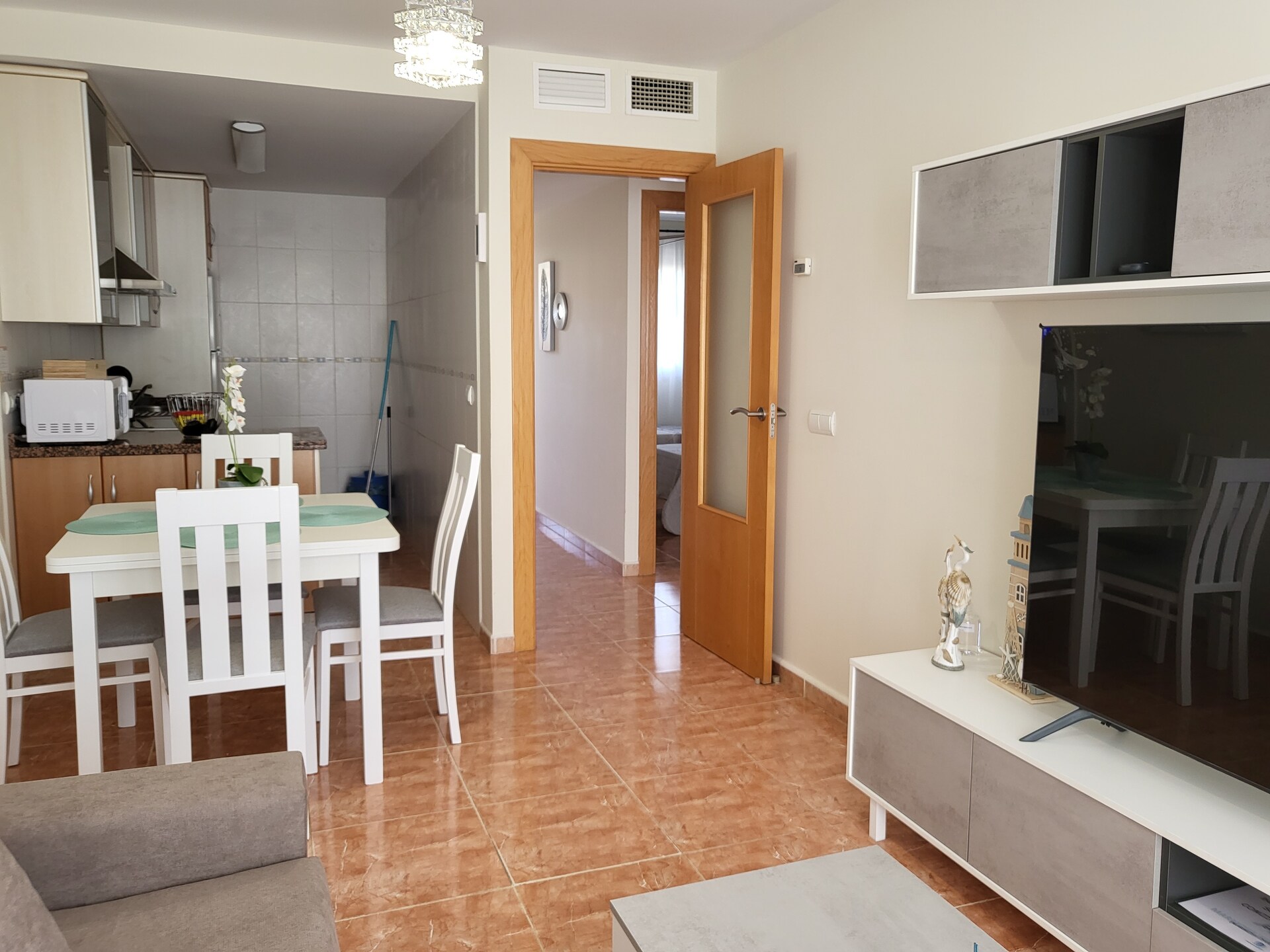 Penthouse met privézwembad en zeezicht in Vera Playa - foto 14