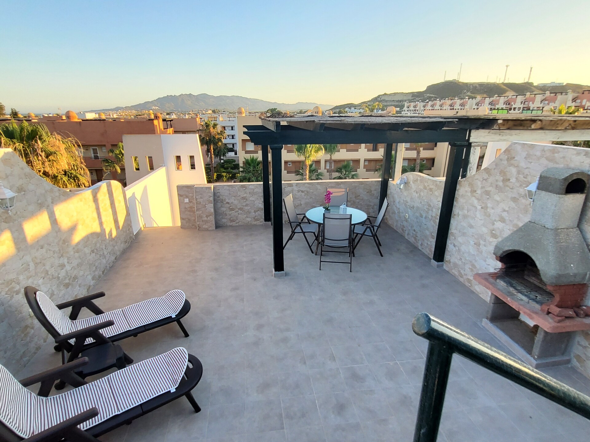 Penthouse met privézwembad en zeezicht in Vera Playa - foto 8