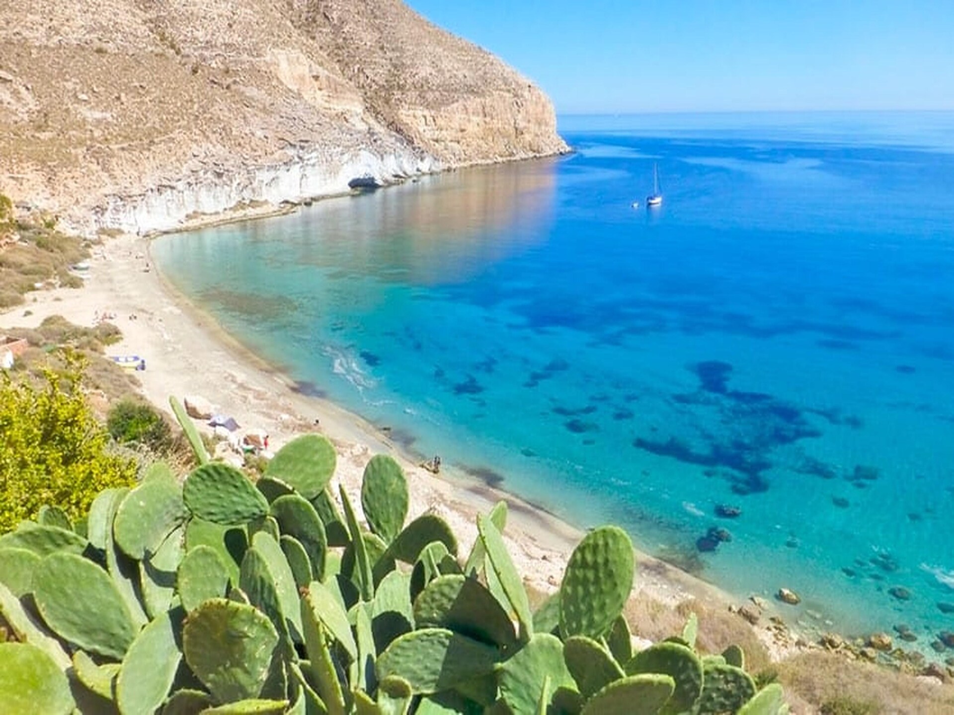 5-persoons appartement met terras in Vera Playa - foto 41