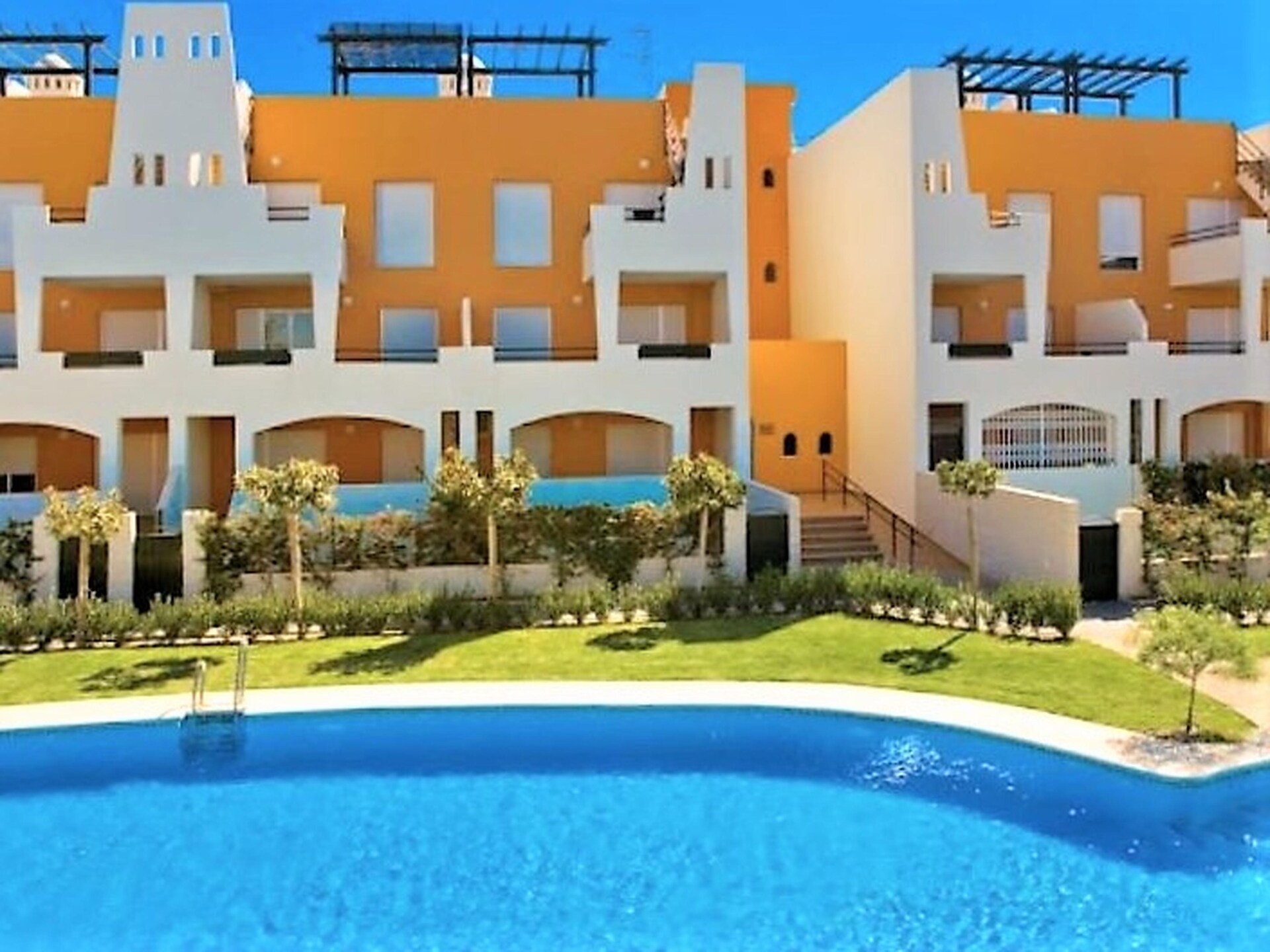 5-persoons appartement met terras in Vera Playa - foto 44