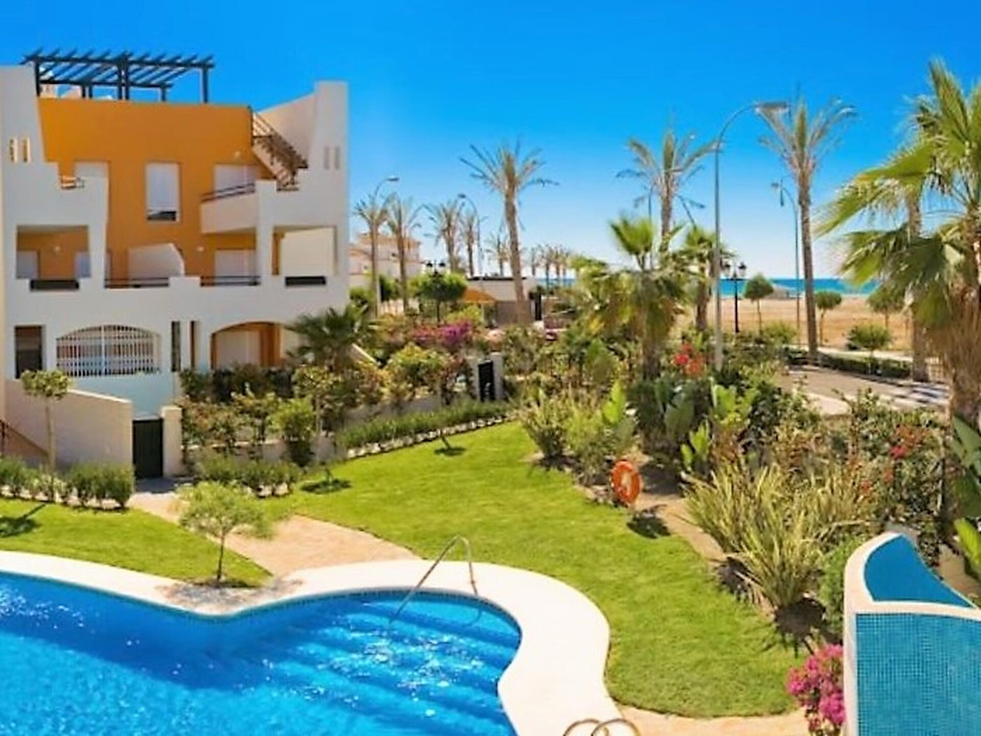 5-persoons appartement met terras in Vera Playa - foto 5