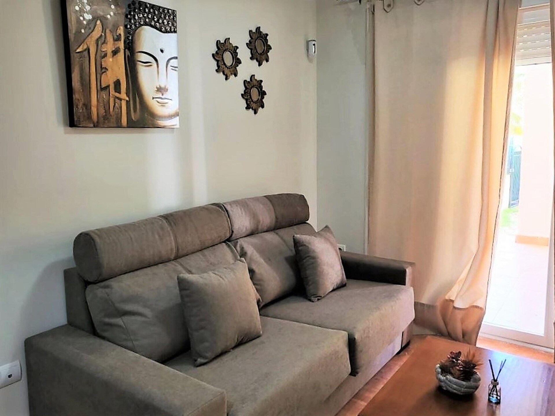 Benedenappartement met terras en directe toegang tot zwembad in Vera Playa - foto 11