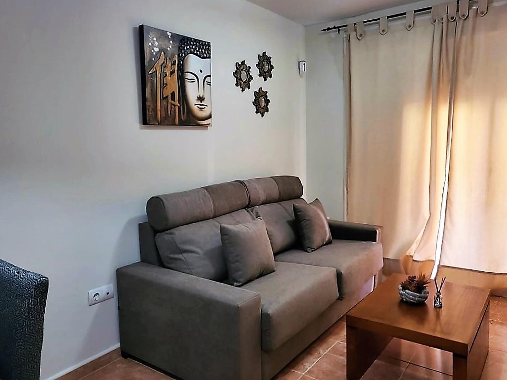 Benedenappartement met terras en directe toegang tot zwembad in Vera Playa - foto 2