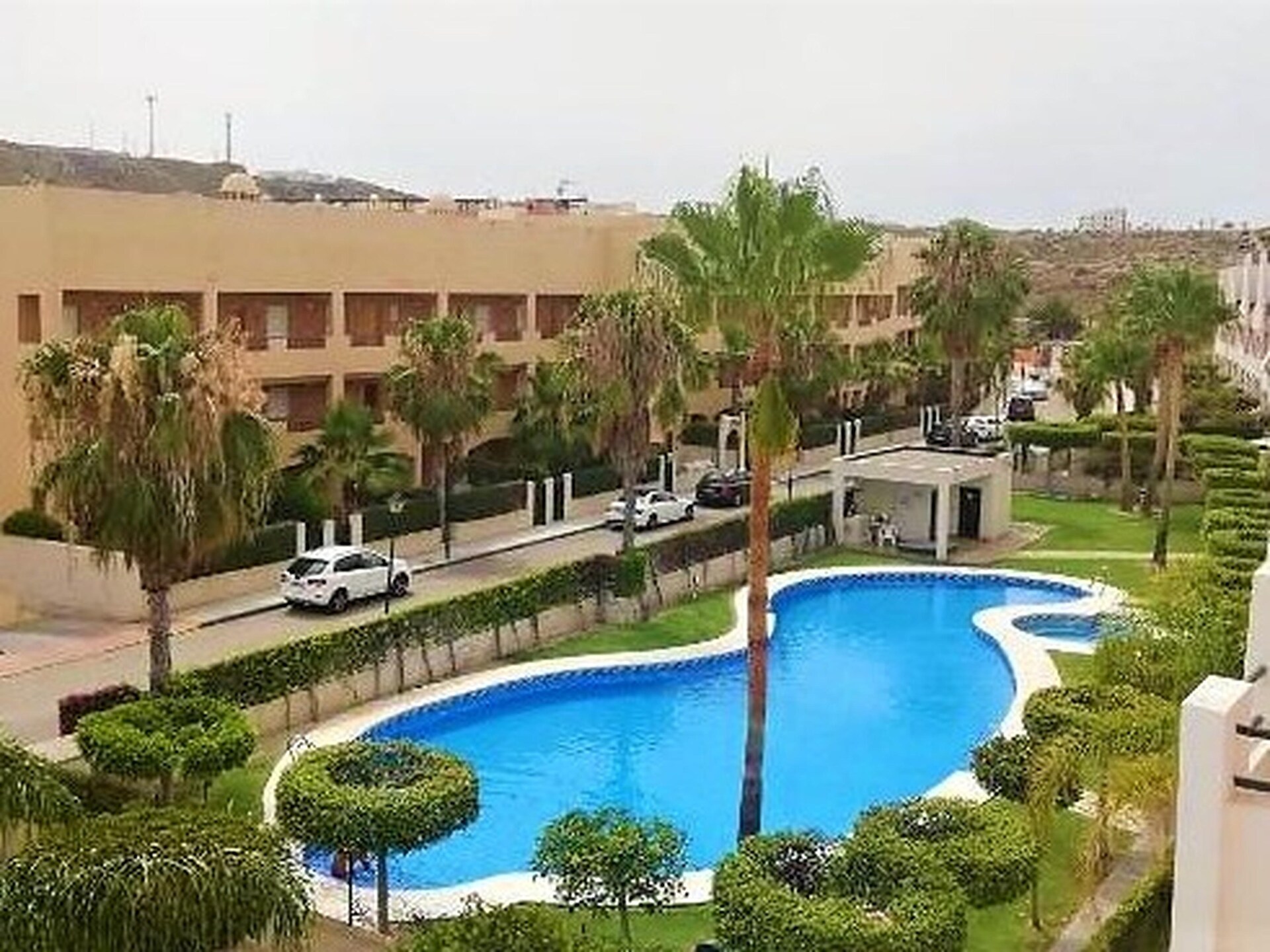 Benedenappartement met terras en directe toegang tot zwembad in Vera Playa - foto 30