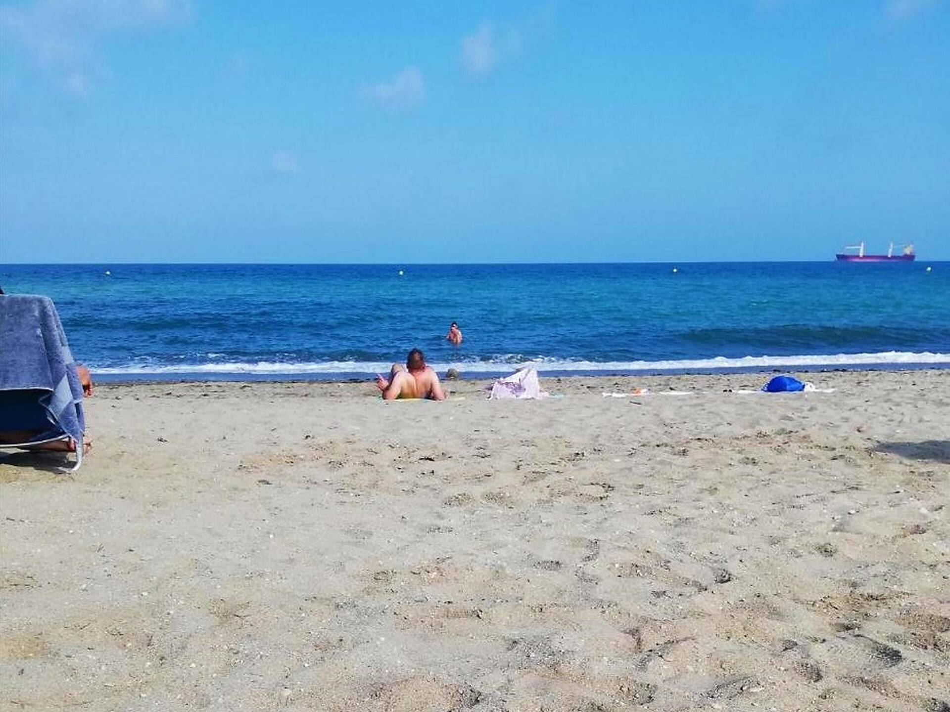 Benedenappartement met terras en directe toegang tot zwembad in Vera Playa - foto 34