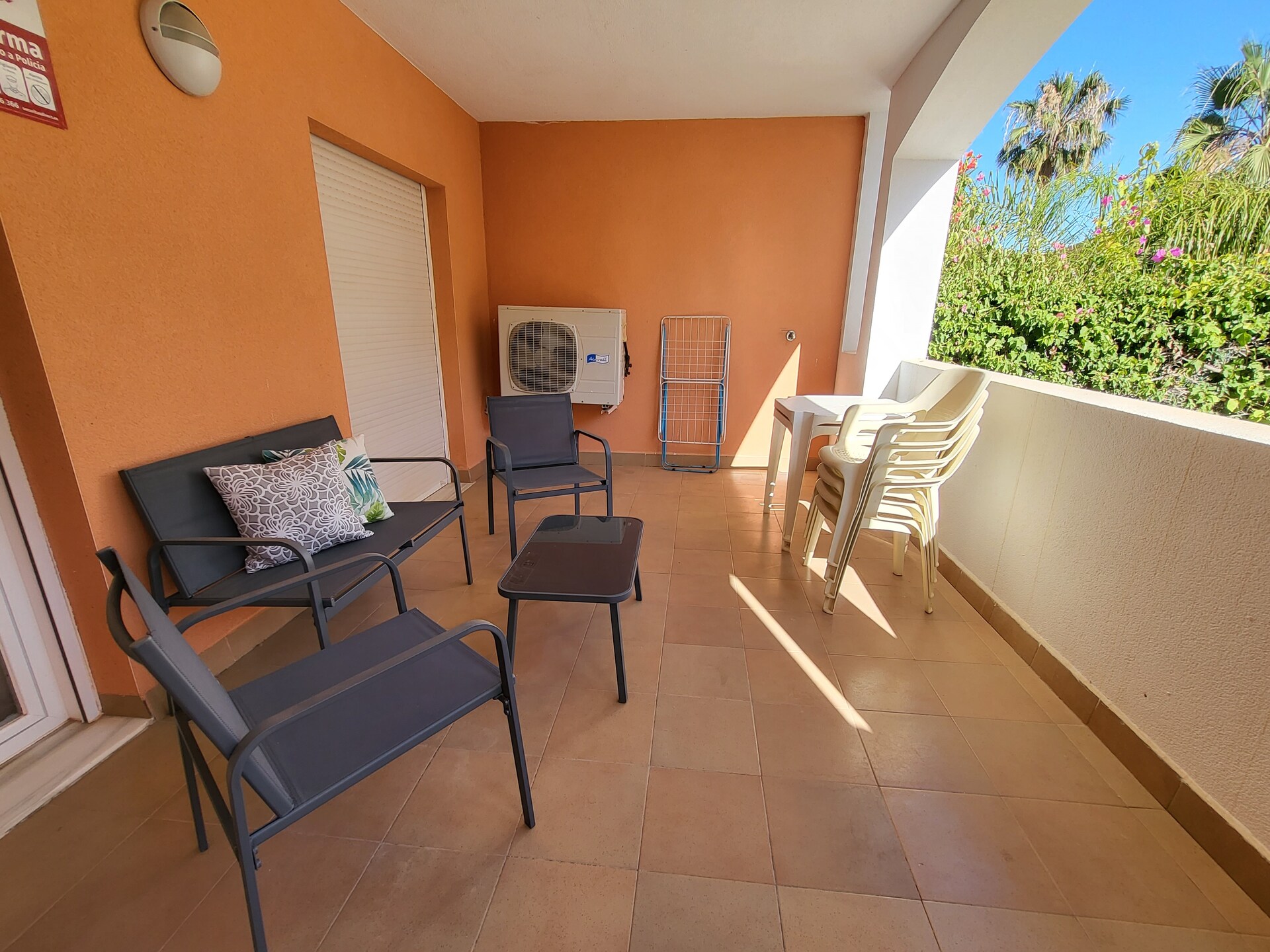 Benedenappartement met terras en directe toegang tot zwembad in Vera Playa - foto 28