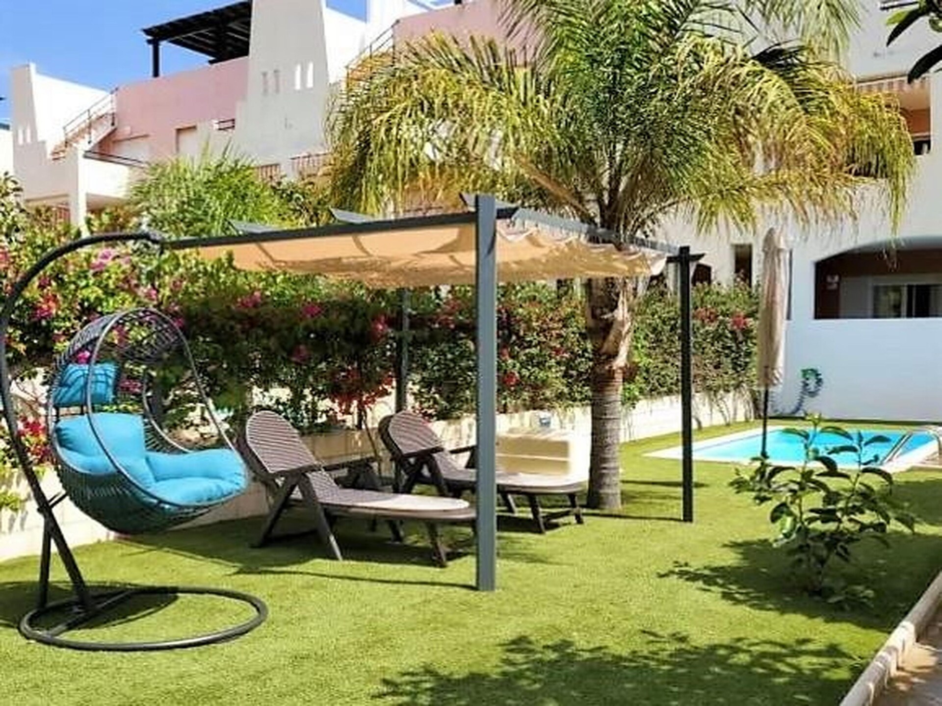 Op 400 m van het strand: ruim appartement met privézwembad in Vera Playa · 5 pers. - foto 27