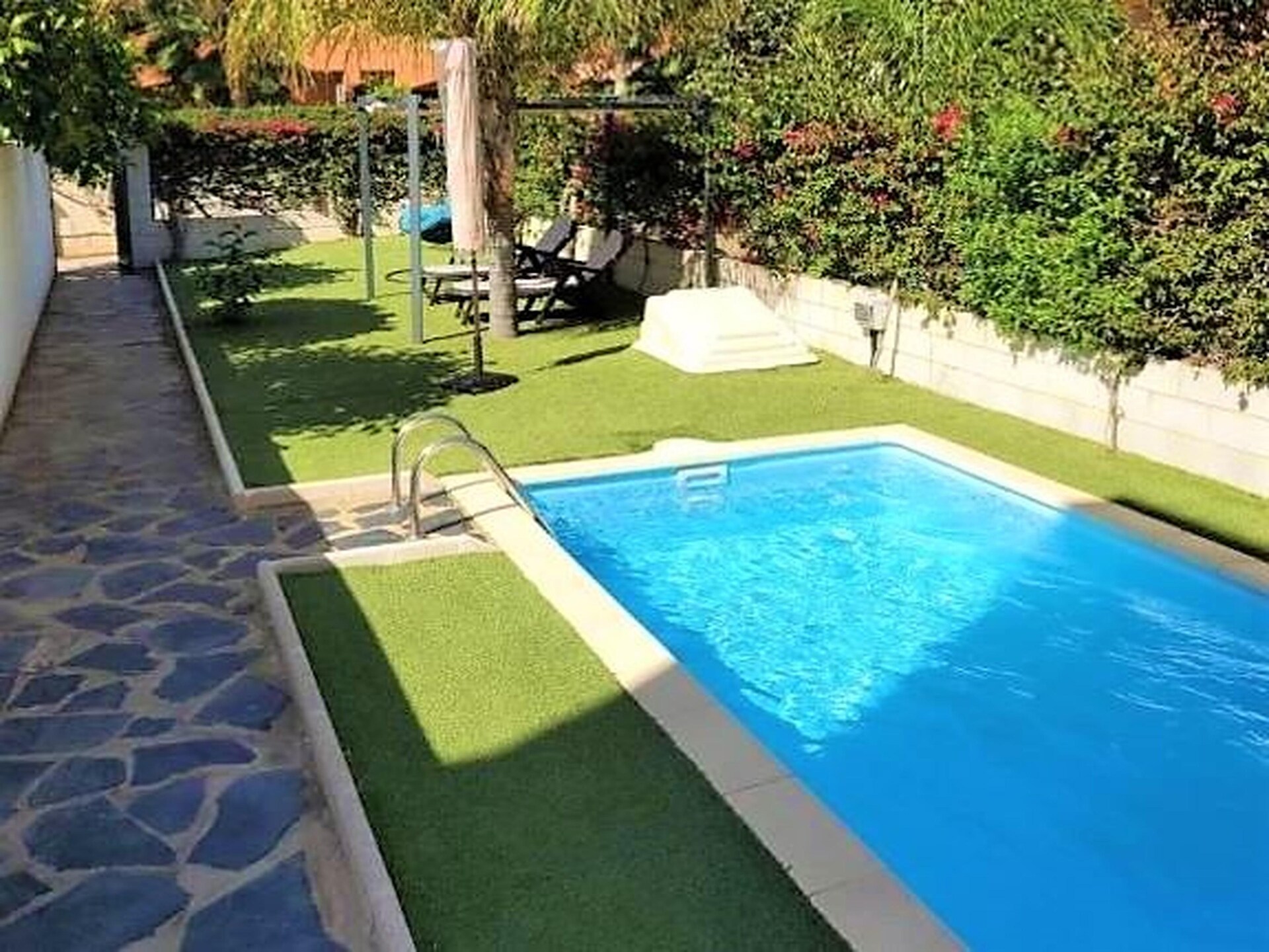 Op 400 m van het strand: ruim appartement met privézwembad in Vera Playa · 5 pers. - foto 35