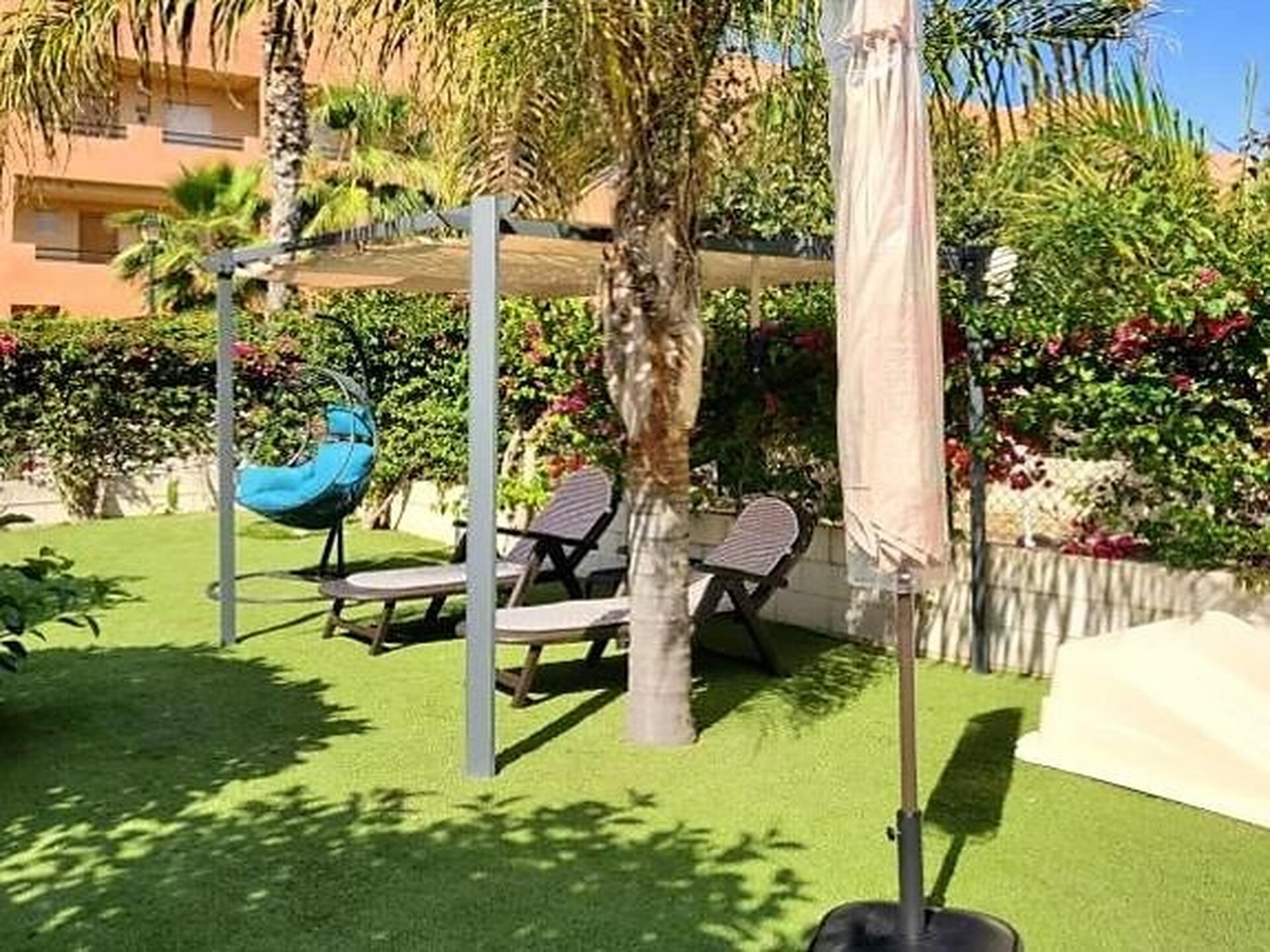 Op 400 m van het strand: ruim appartement met privézwembad in Vera Playa · 5 pers. - foto 28