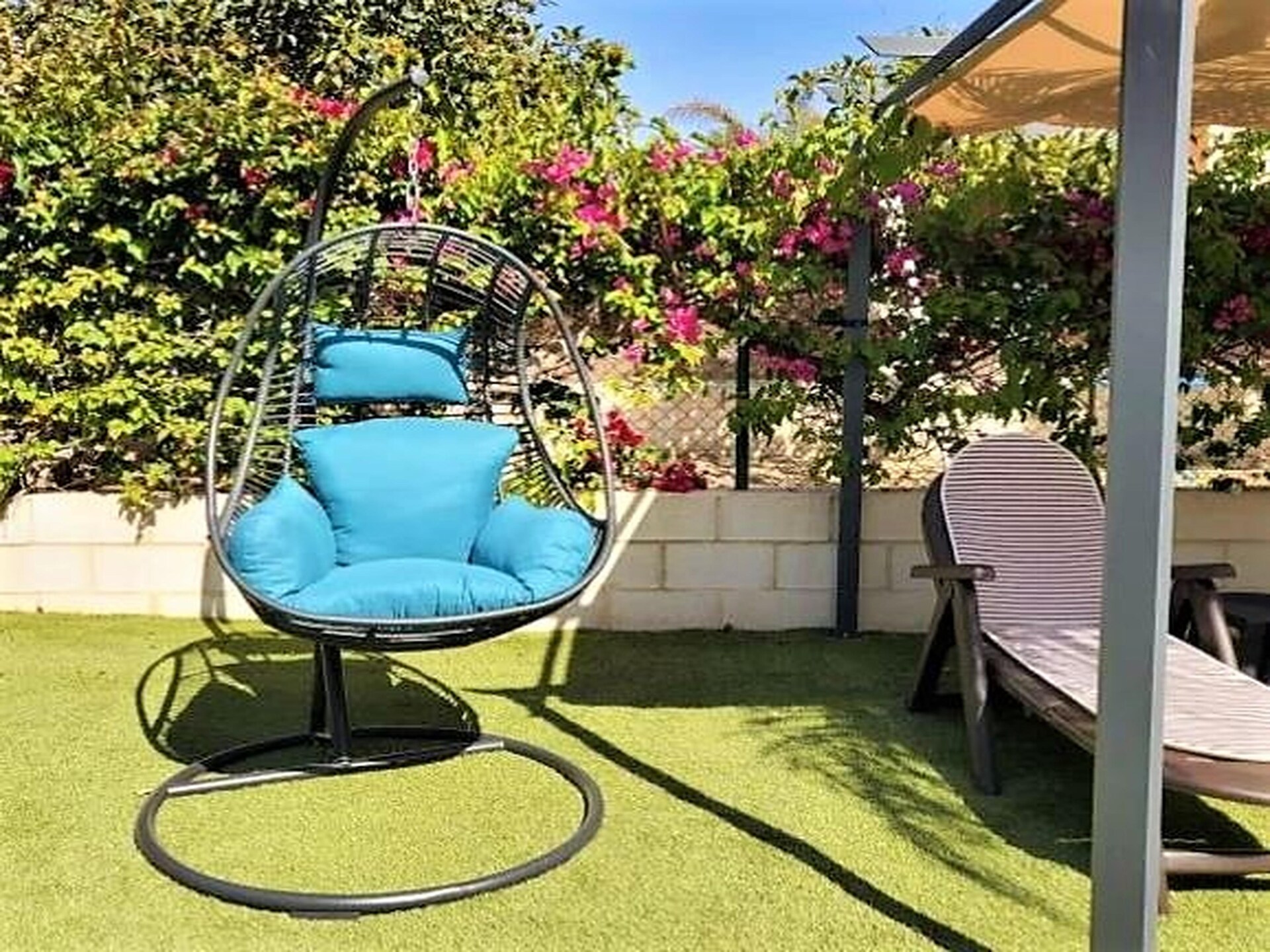 Op 400 m van het strand: ruim appartement met privézwembad in Vera Playa · 5 pers. - foto 34