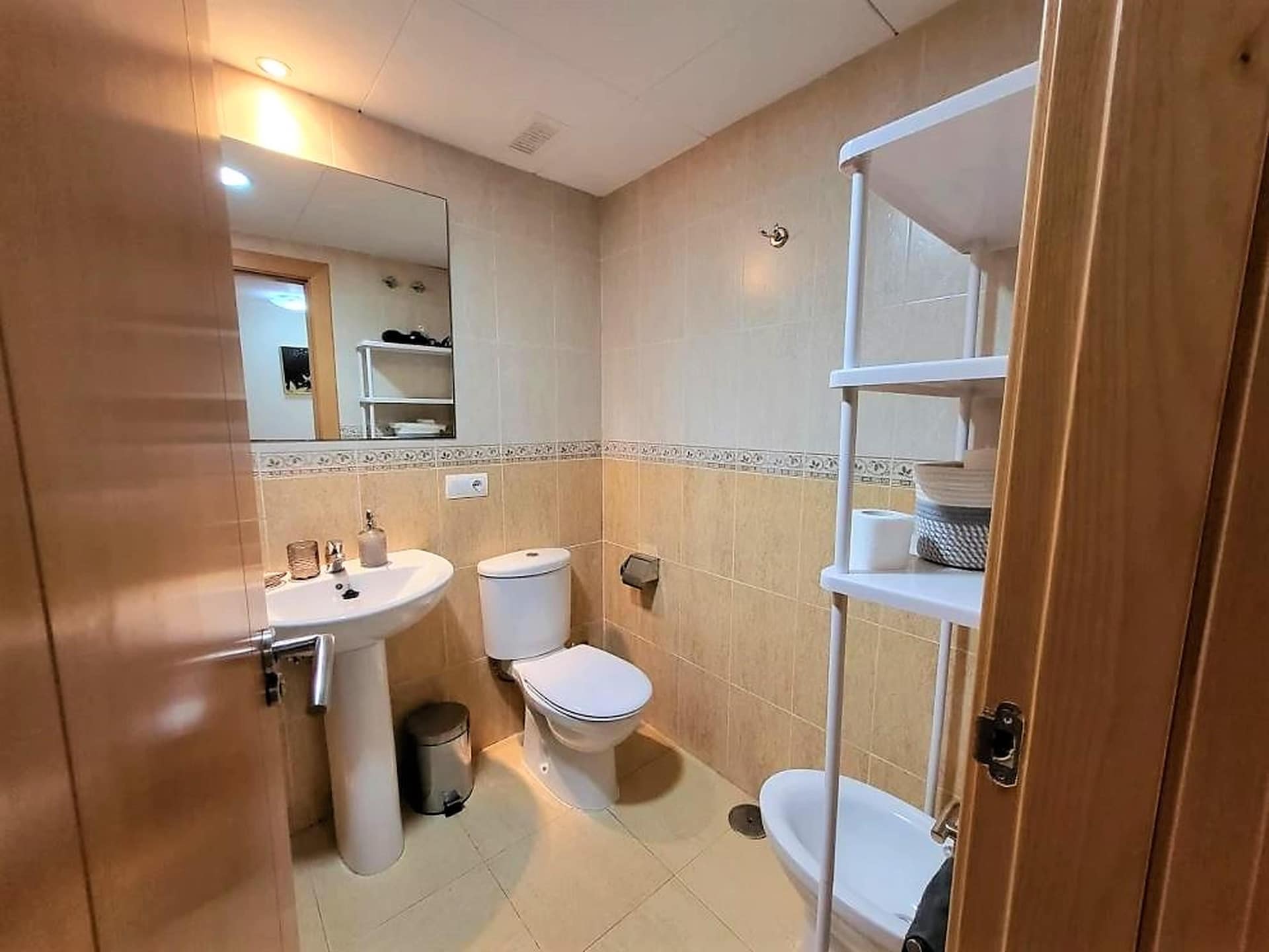 Op 400 m van het strand: ruim appartement met privézwembad in Vera Playa · 5 pers. - foto 24