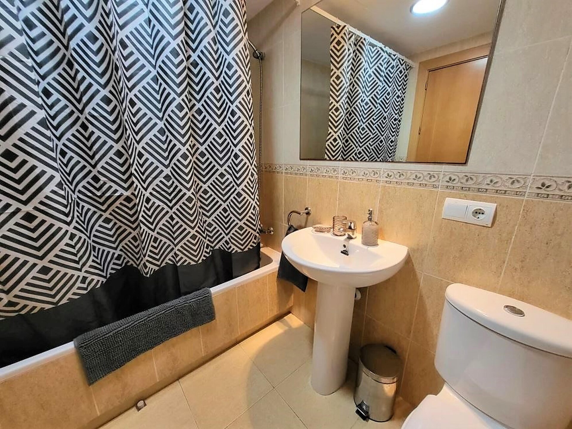 Op 400 m van het strand: ruim appartement met privézwembad in Vera Playa · 5 pers. - foto 23