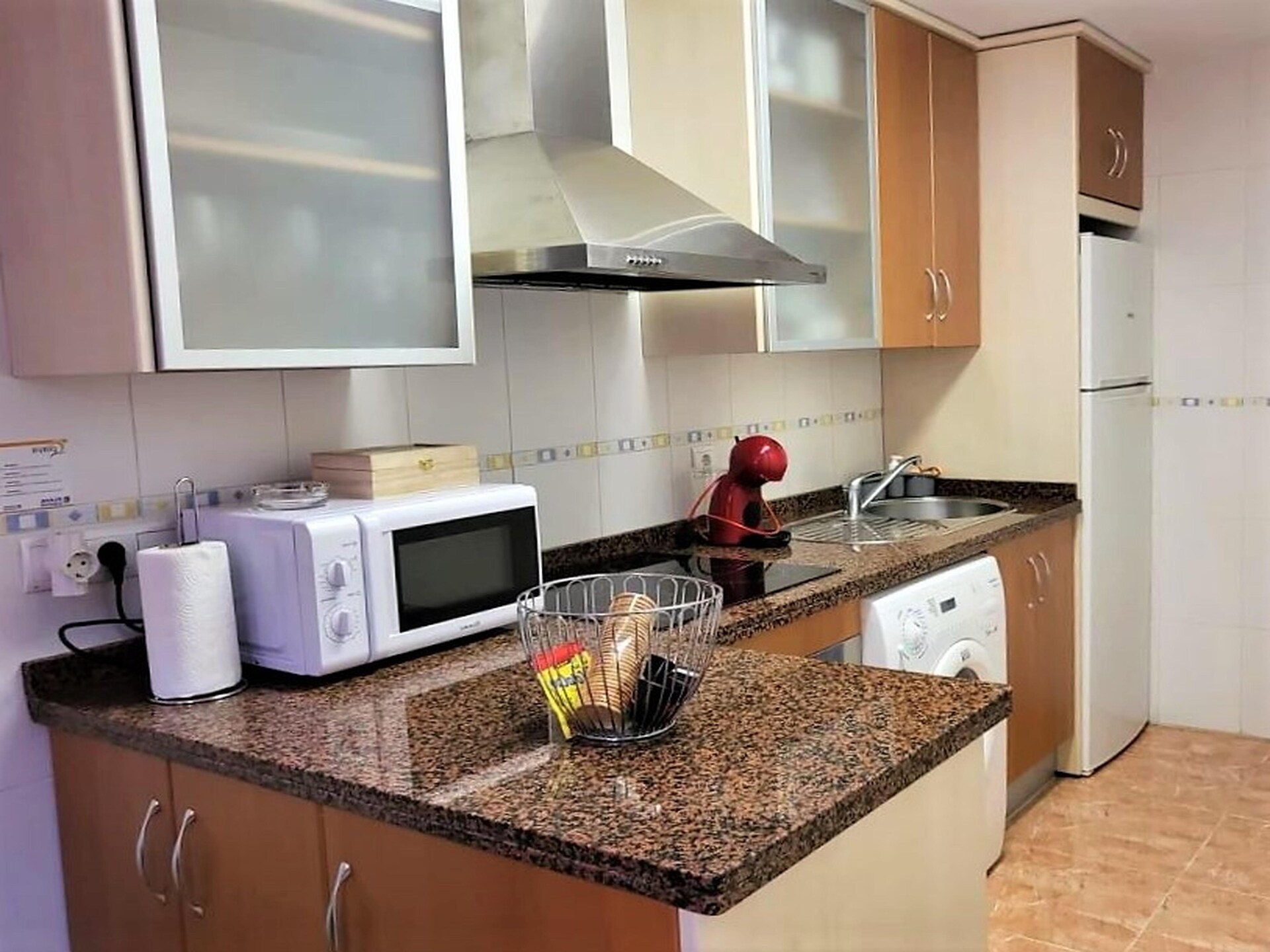Op 400 m van het strand: ruim appartement met privézwembad in Vera Playa · 5 pers. - foto 3