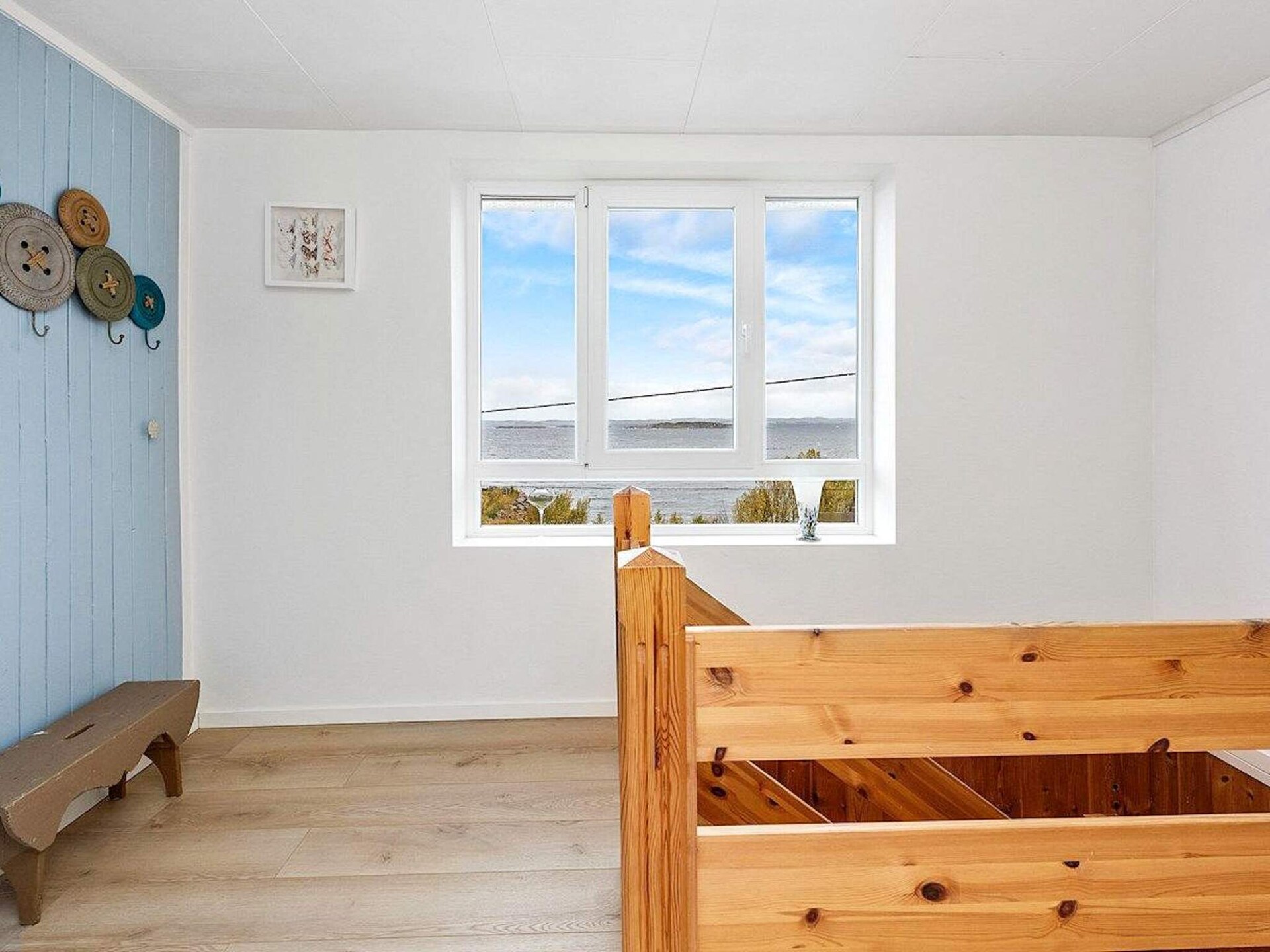 Panoramavakantiehuis aan zee bij Midsund met boothuis en bergzicht - foto 25