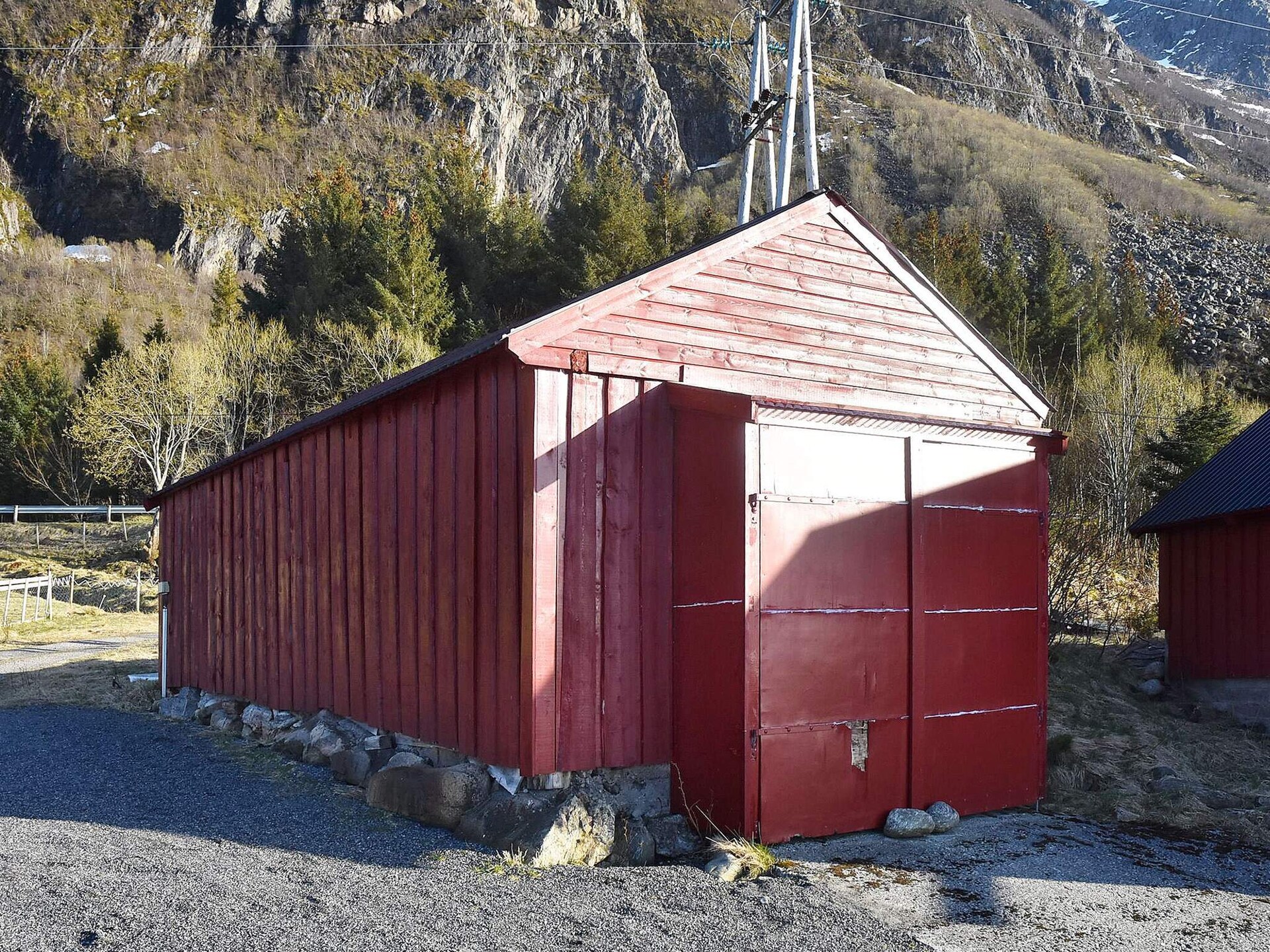 Panoramavakantiehuis aan zee bij Midsund met boothuis en bergzicht - foto 34