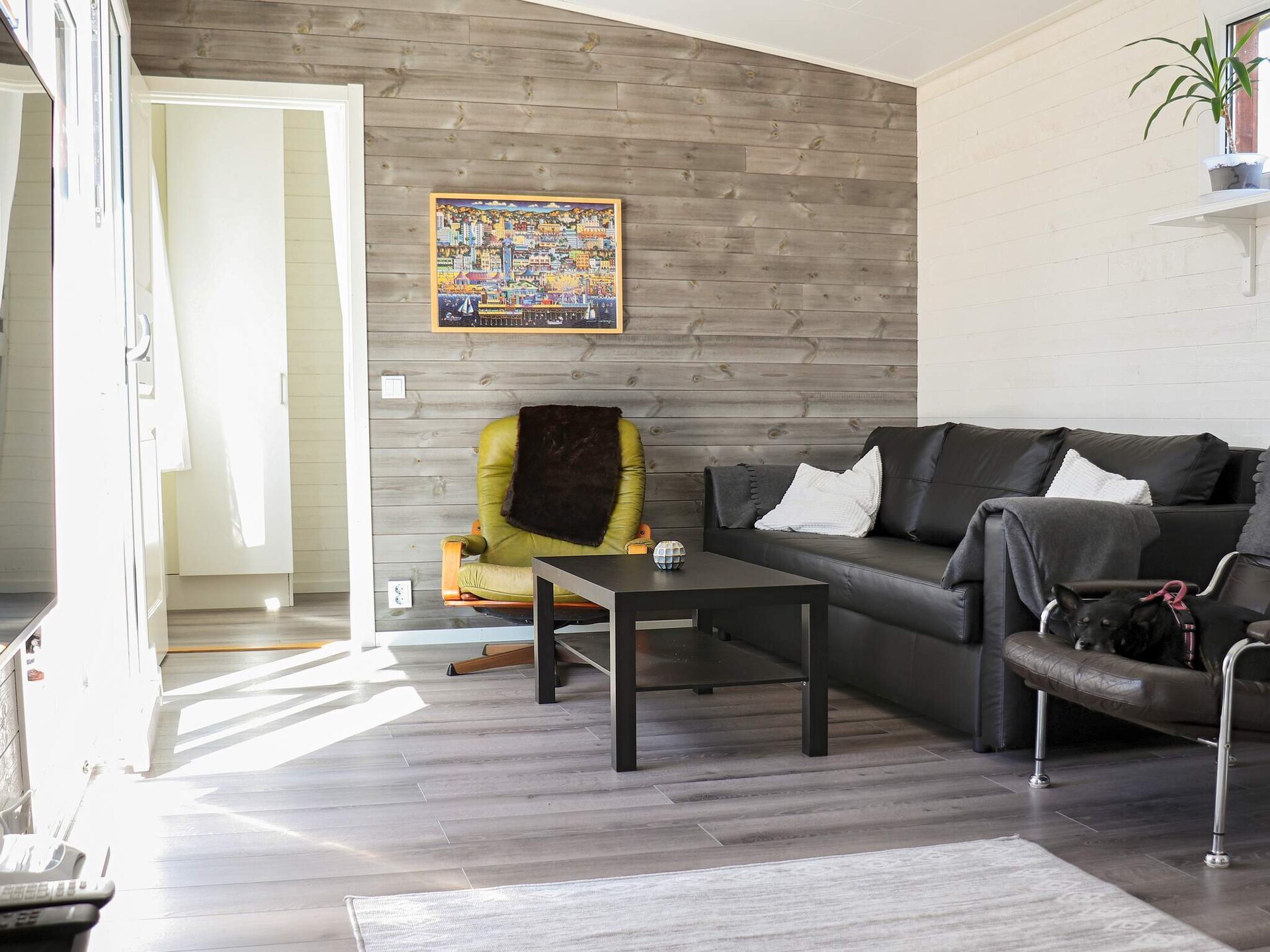 Modern vakantiehuis aan Vänernsee met golf en privé-dock in Värmland - foto 7
