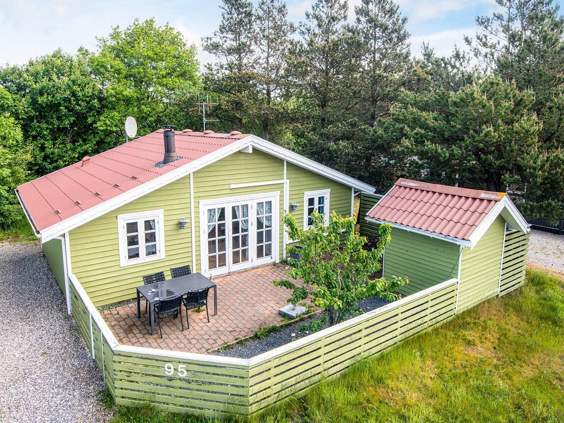 4-persoons vakantiehuis in Hemmet op 650 m van zee - foto 1