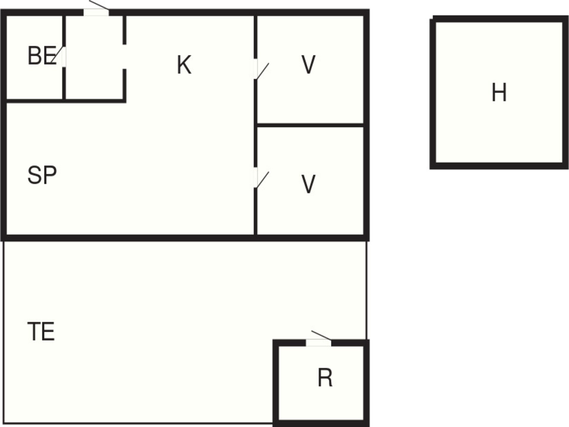 4-persoons vakantiehuis in Hemmet op 650 m van zee - foto 36