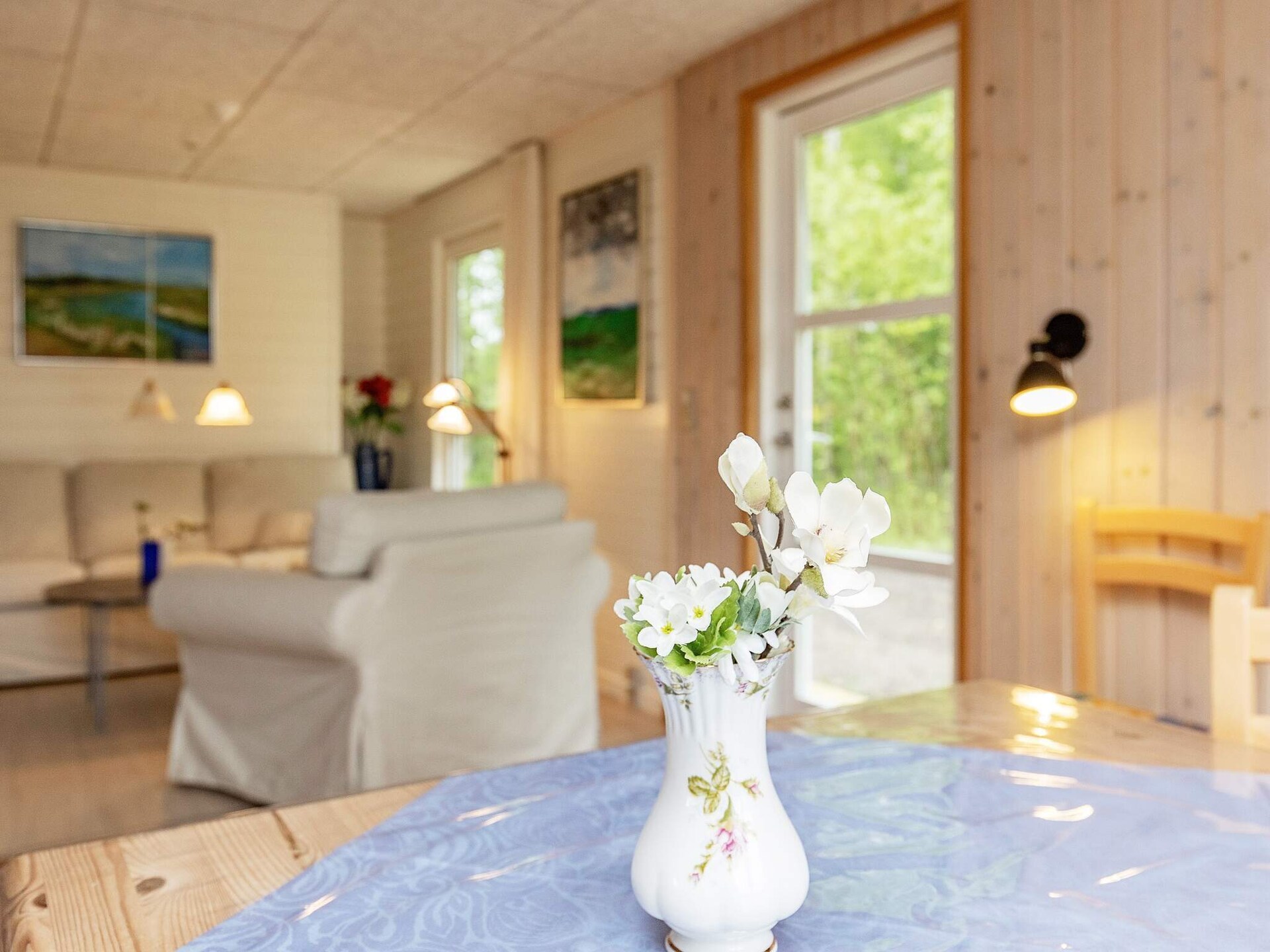 Licht vakantiehuis op Læsø: 6 pers., vlakbij zee en golfbaan - foto 29