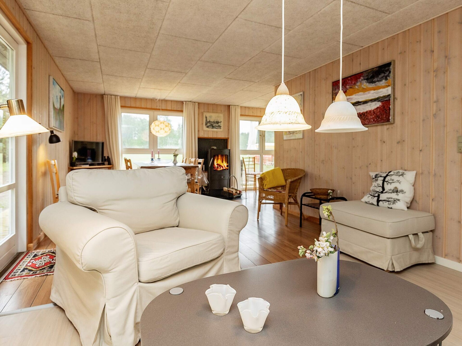 Licht vakantiehuis op Læsø: 6 pers., vlakbij zee en golfbaan - foto 25