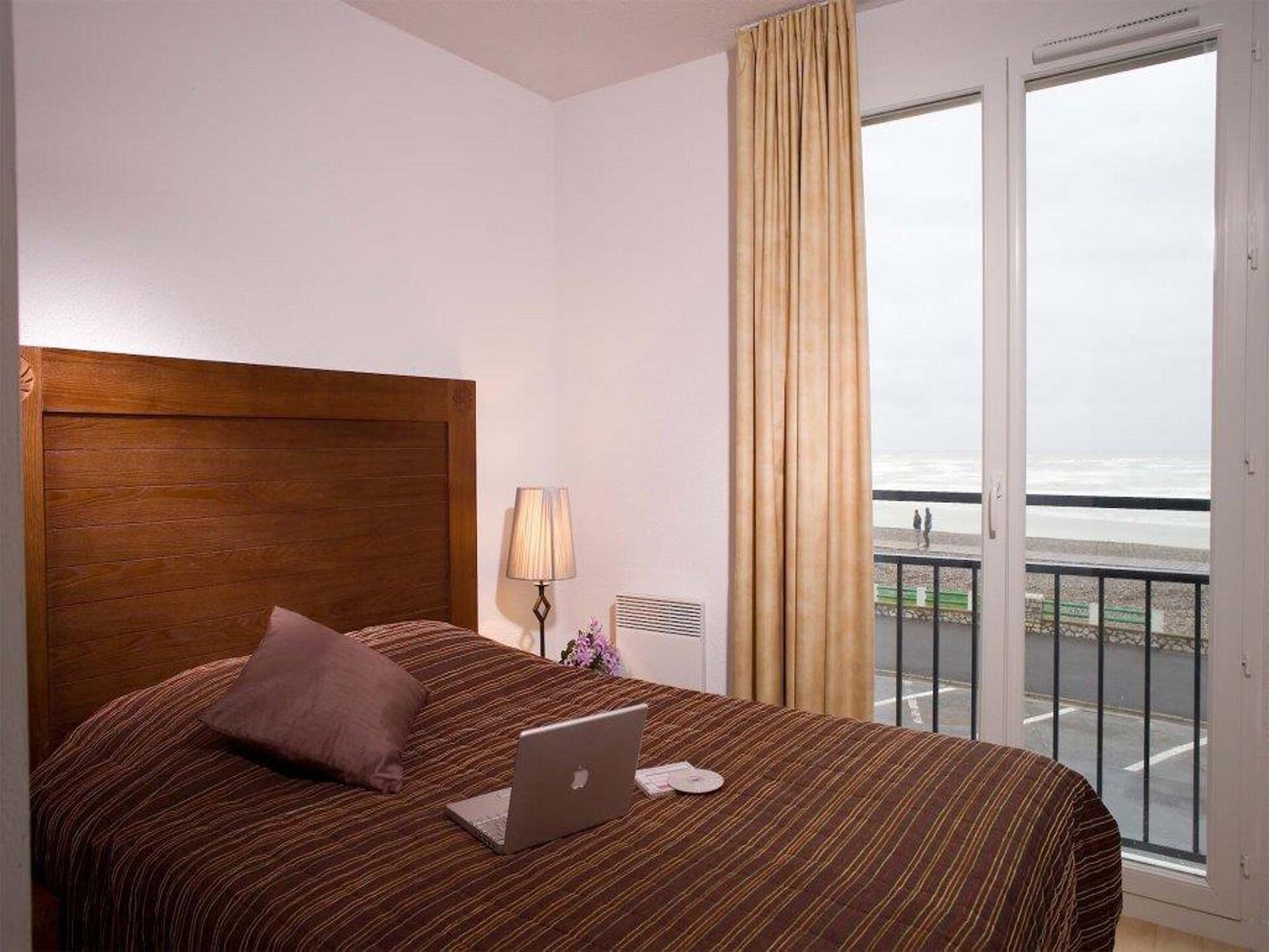 Appartement 8p met zeezicht en terras in Cayeux-sur-Mer - foto 7