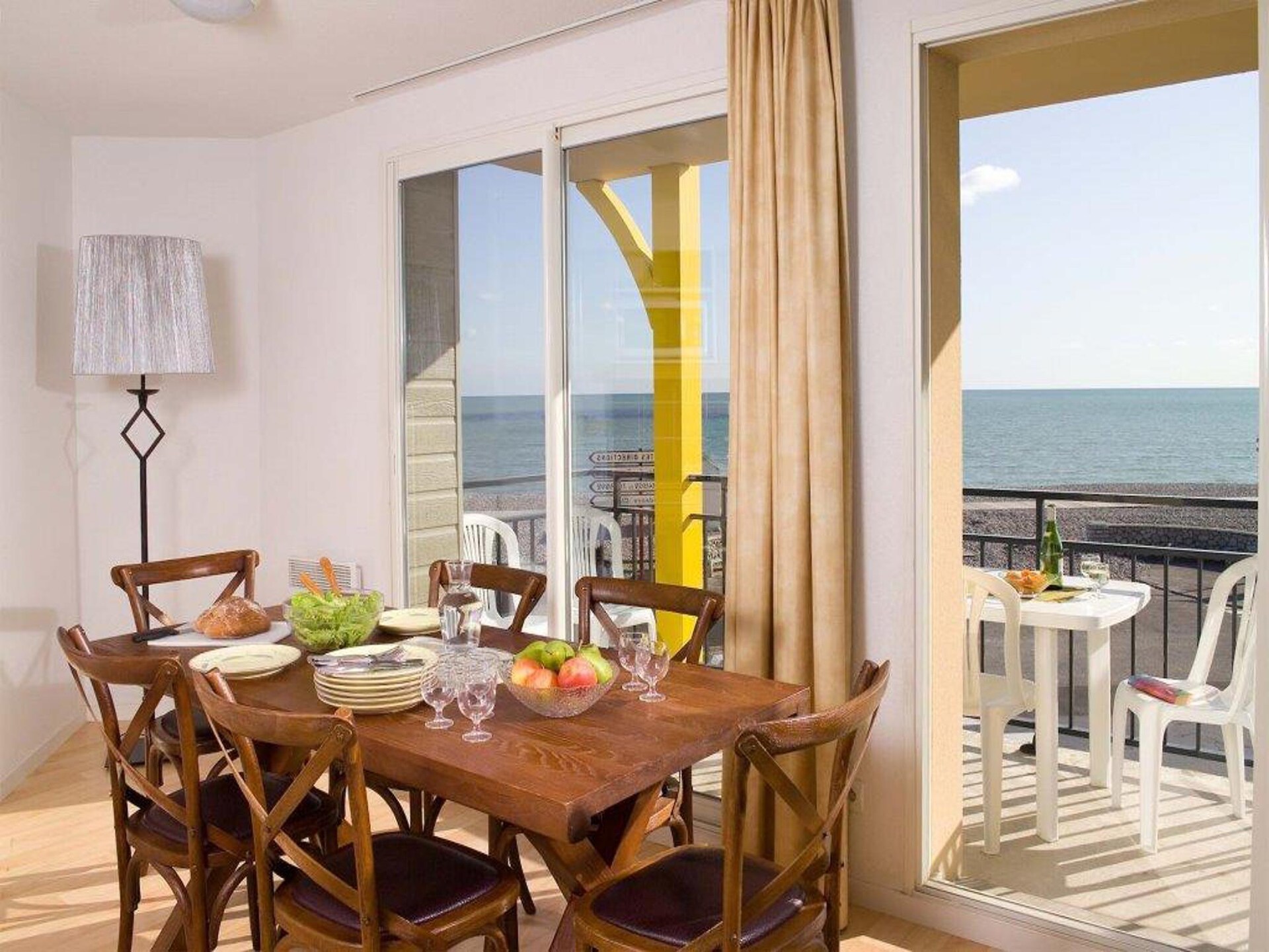 Appartement 8p met zeezicht en terras in Cayeux-sur-Mer - foto 10