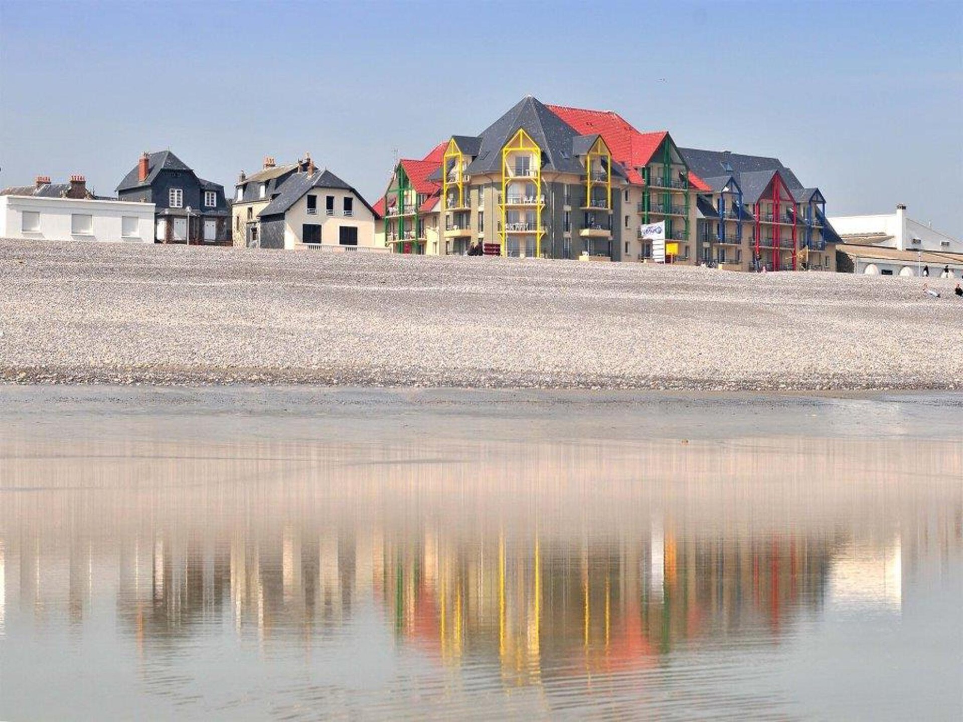 Appartement 8p met zeezicht en terras in Cayeux-sur-Mer - foto 16