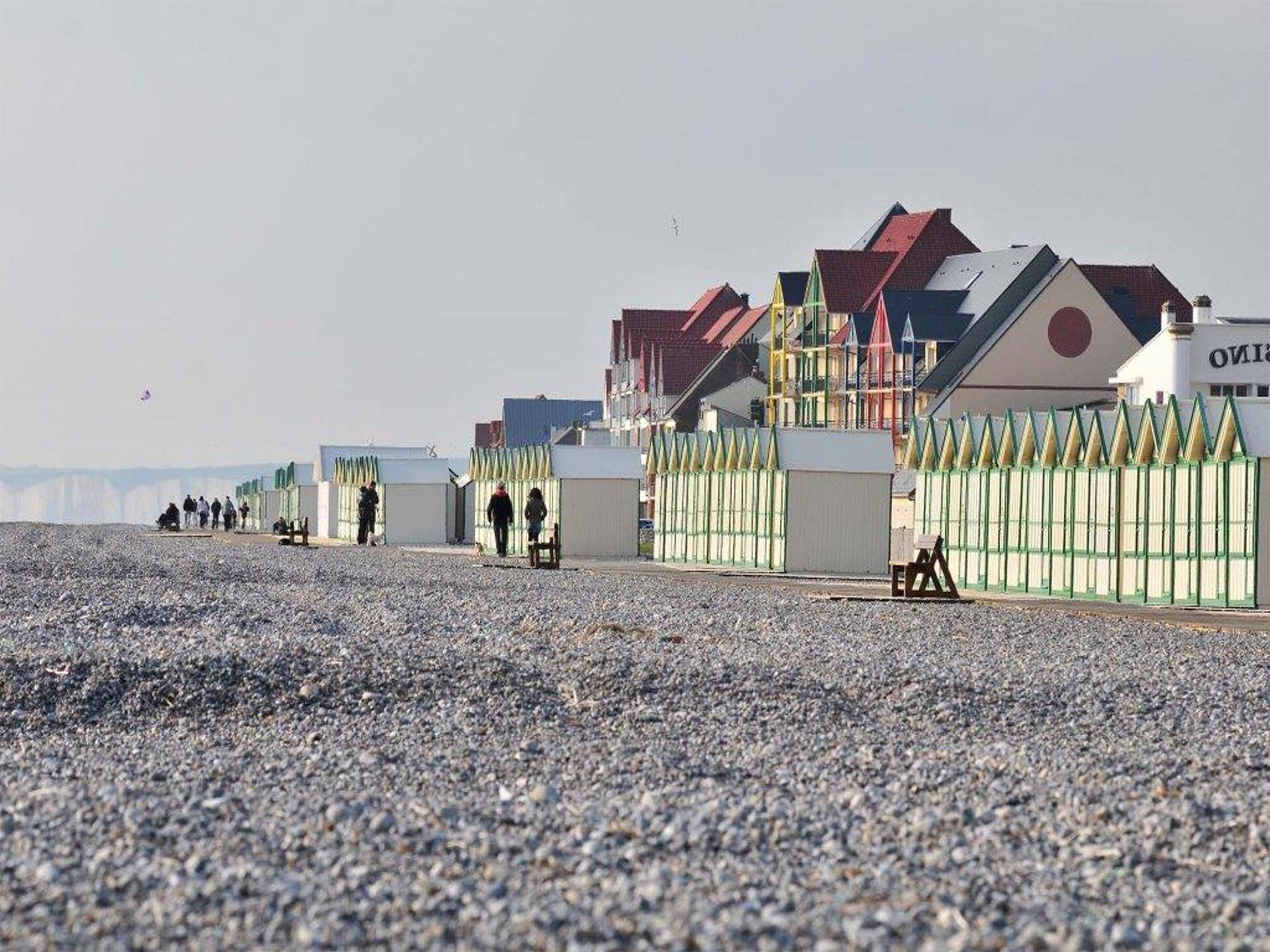 Appartement 8p met zeezicht en terras in Cayeux-sur-Mer - foto 17