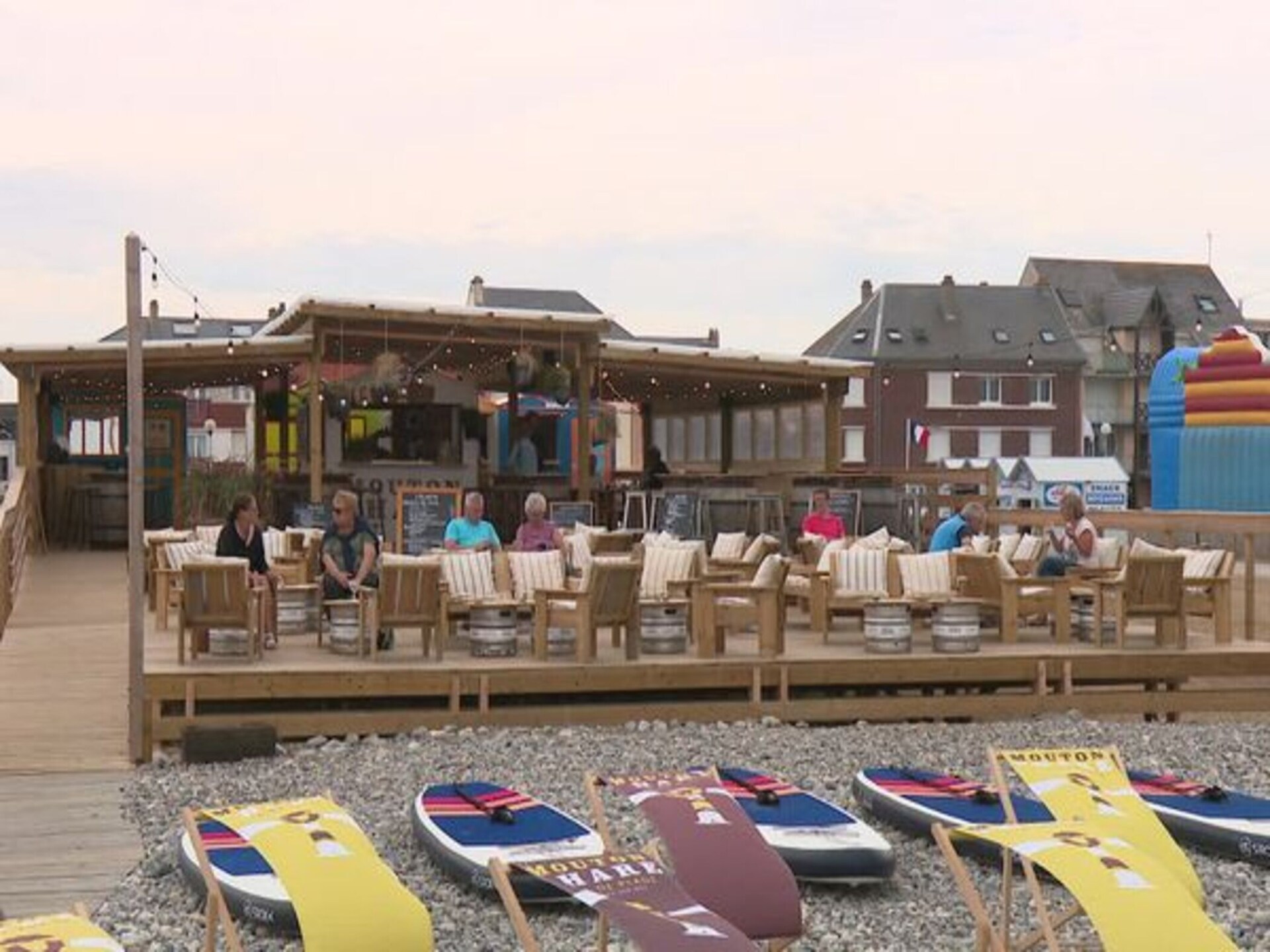 Appartement 8p met zeezicht en terras in Cayeux-sur-Mer - foto 19