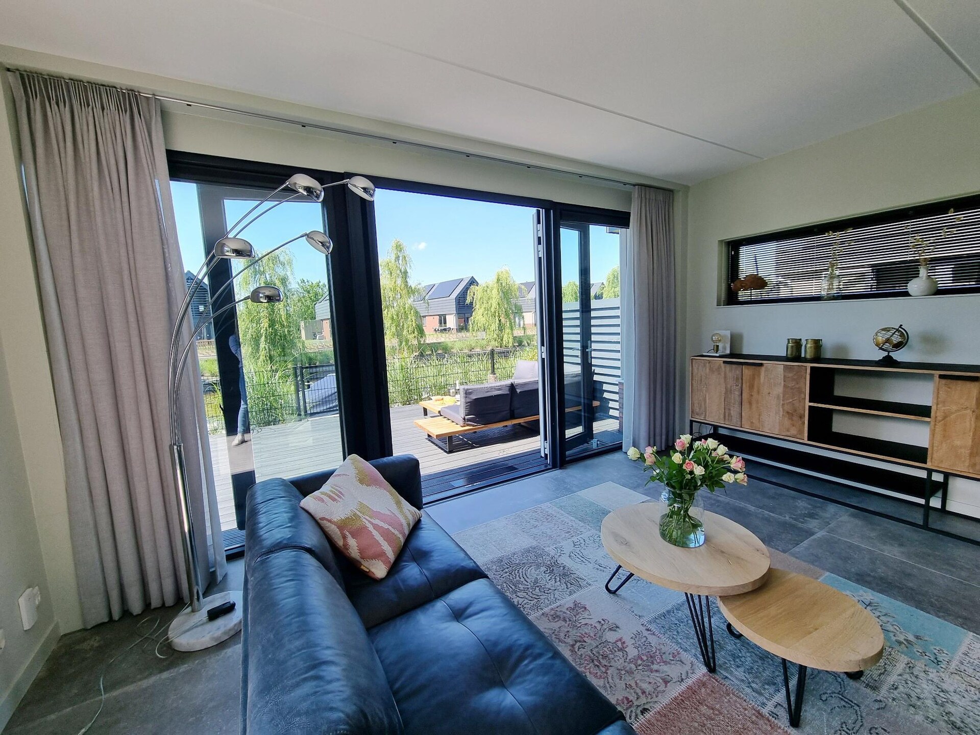 Watervilla Fiif: luxe familieverblijf direct aan het Slotermeer - foto 4