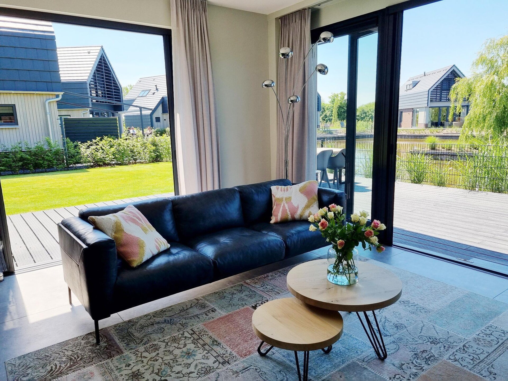 Watervilla Fiif: luxe familieverblijf direct aan het Slotermeer - foto 5