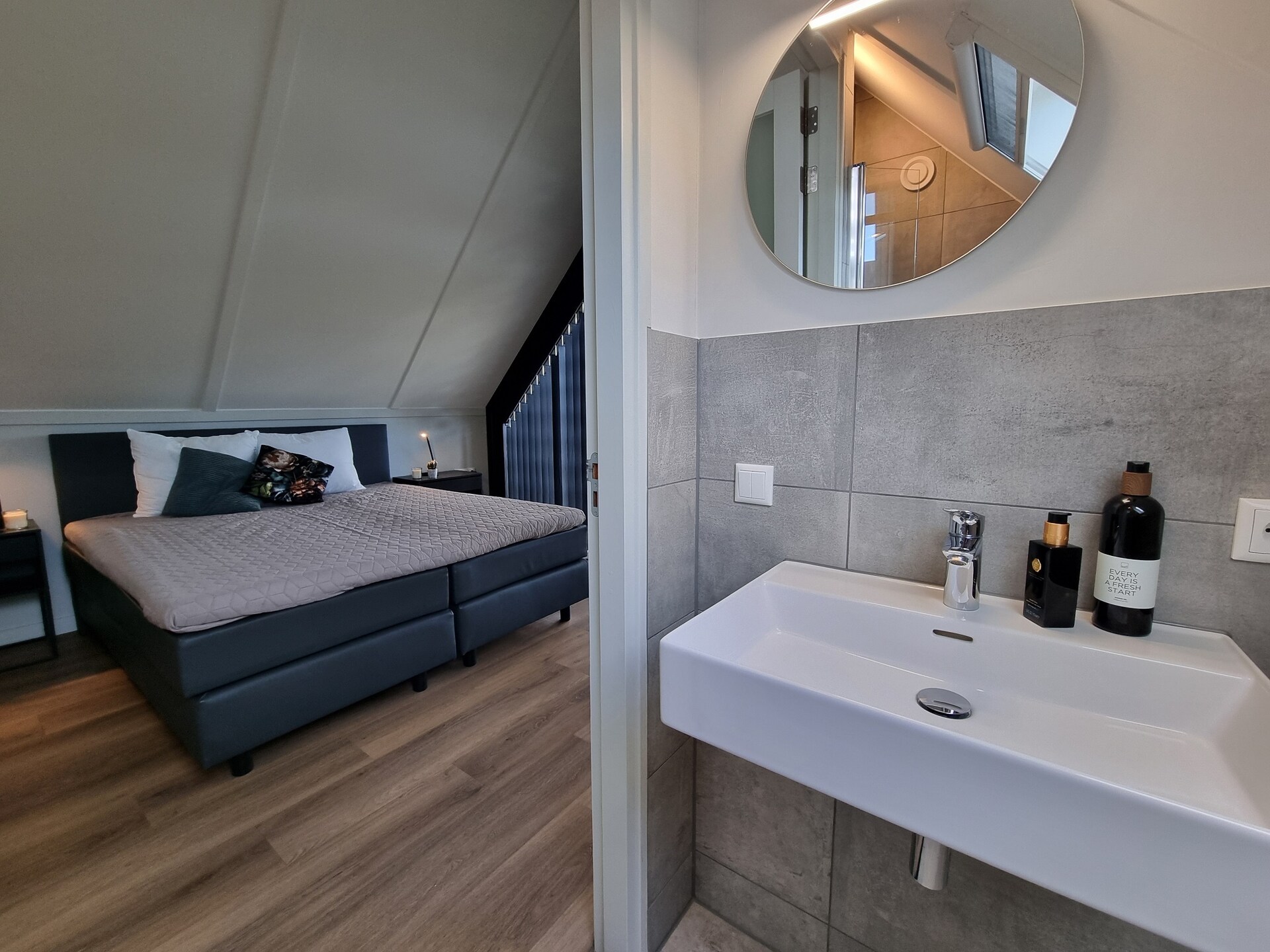 Watervilla Fiif: luxe familieverblijf direct aan het Slotermeer - foto 17