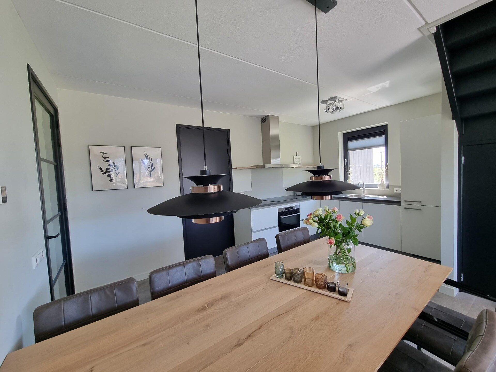 Luxe watervilla aan Slotermeer in Balk – 8 personen, eigen aanlegsteiger - foto 12