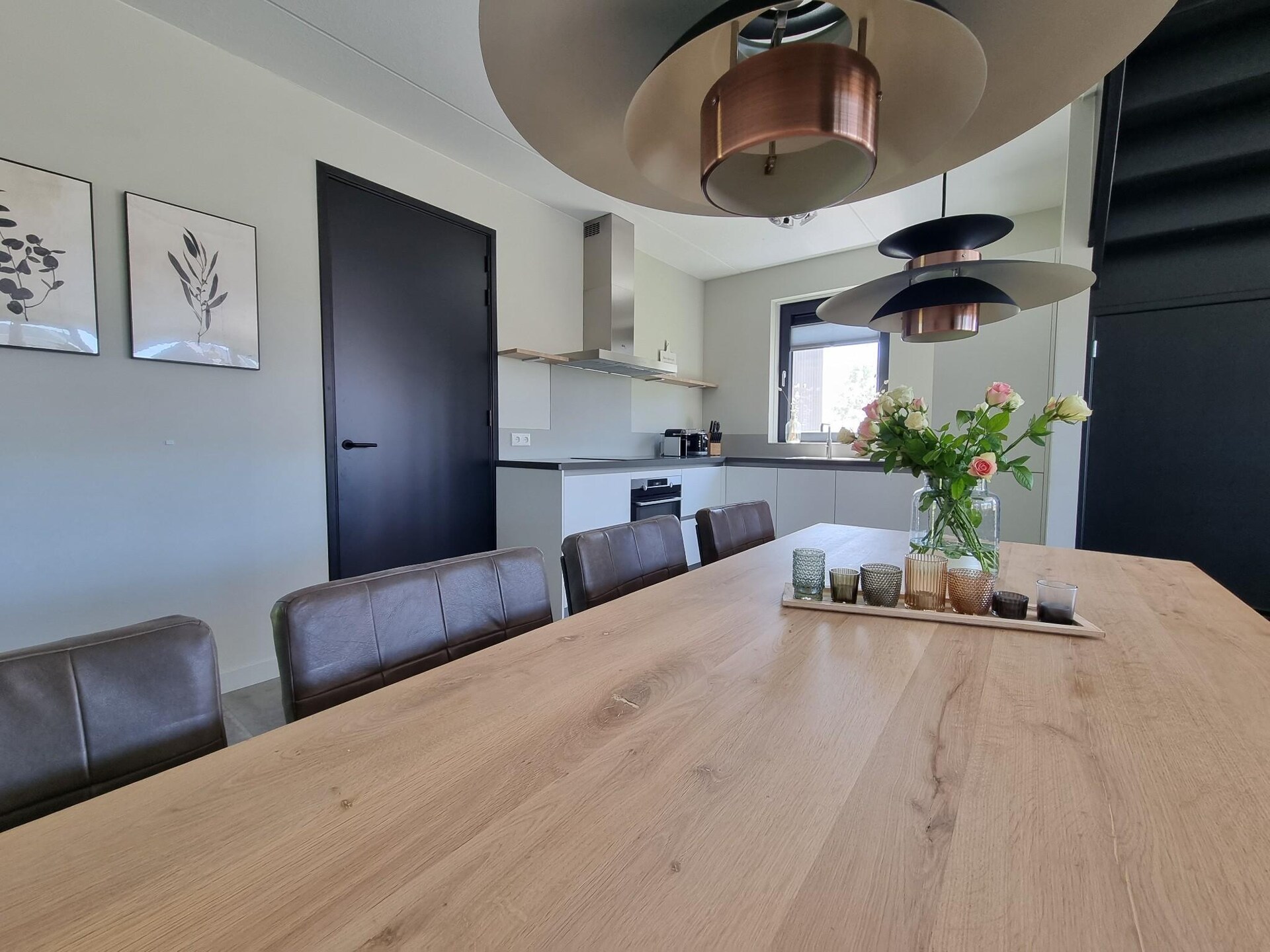 Luxe watervilla aan Slotermeer in Balk – 8 personen, eigen aanlegsteiger - foto 11