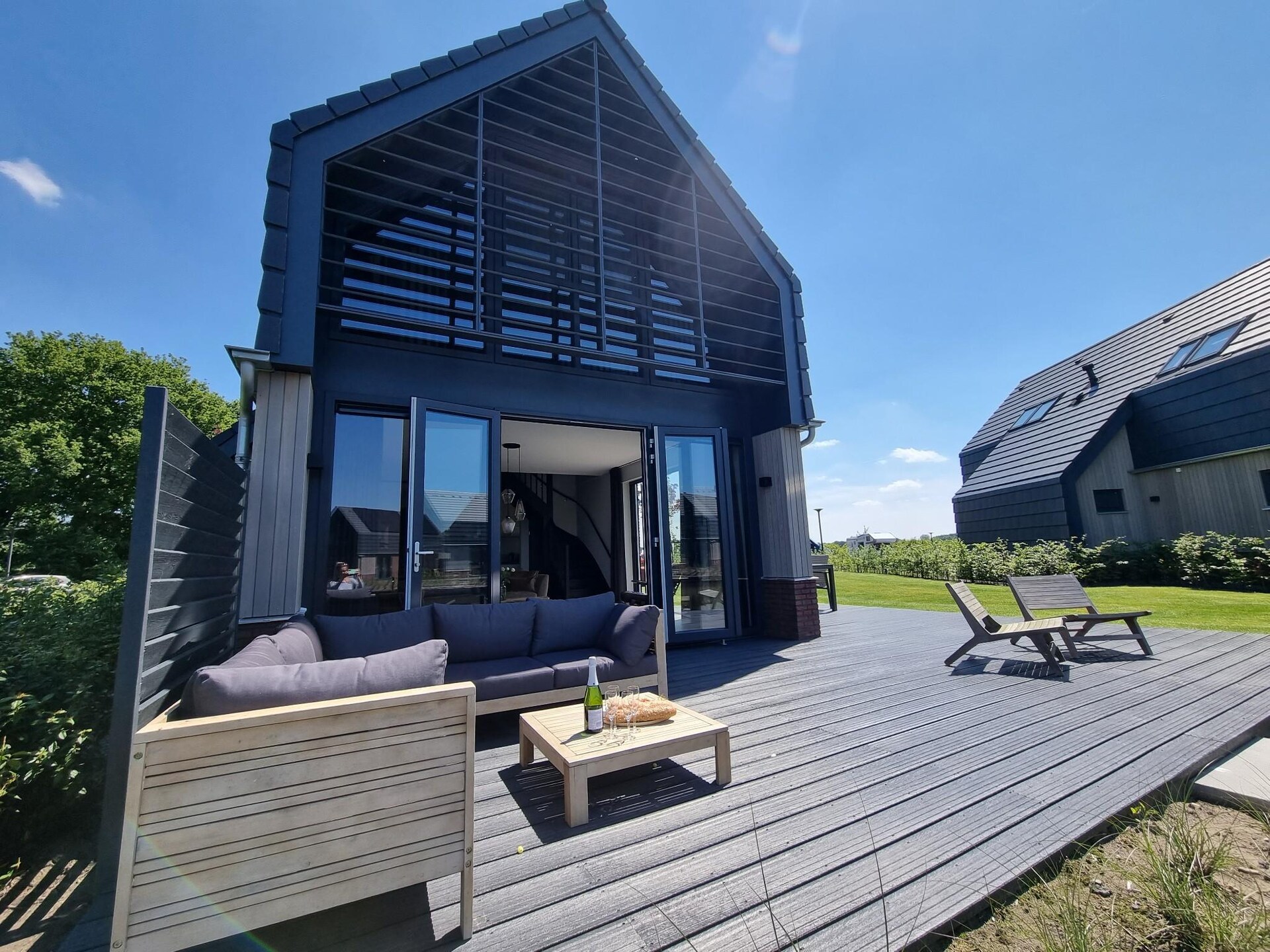 Luxe watervilla aan Slotermeer in Balk – 8 personen, eigen aanlegsteiger - foto 13