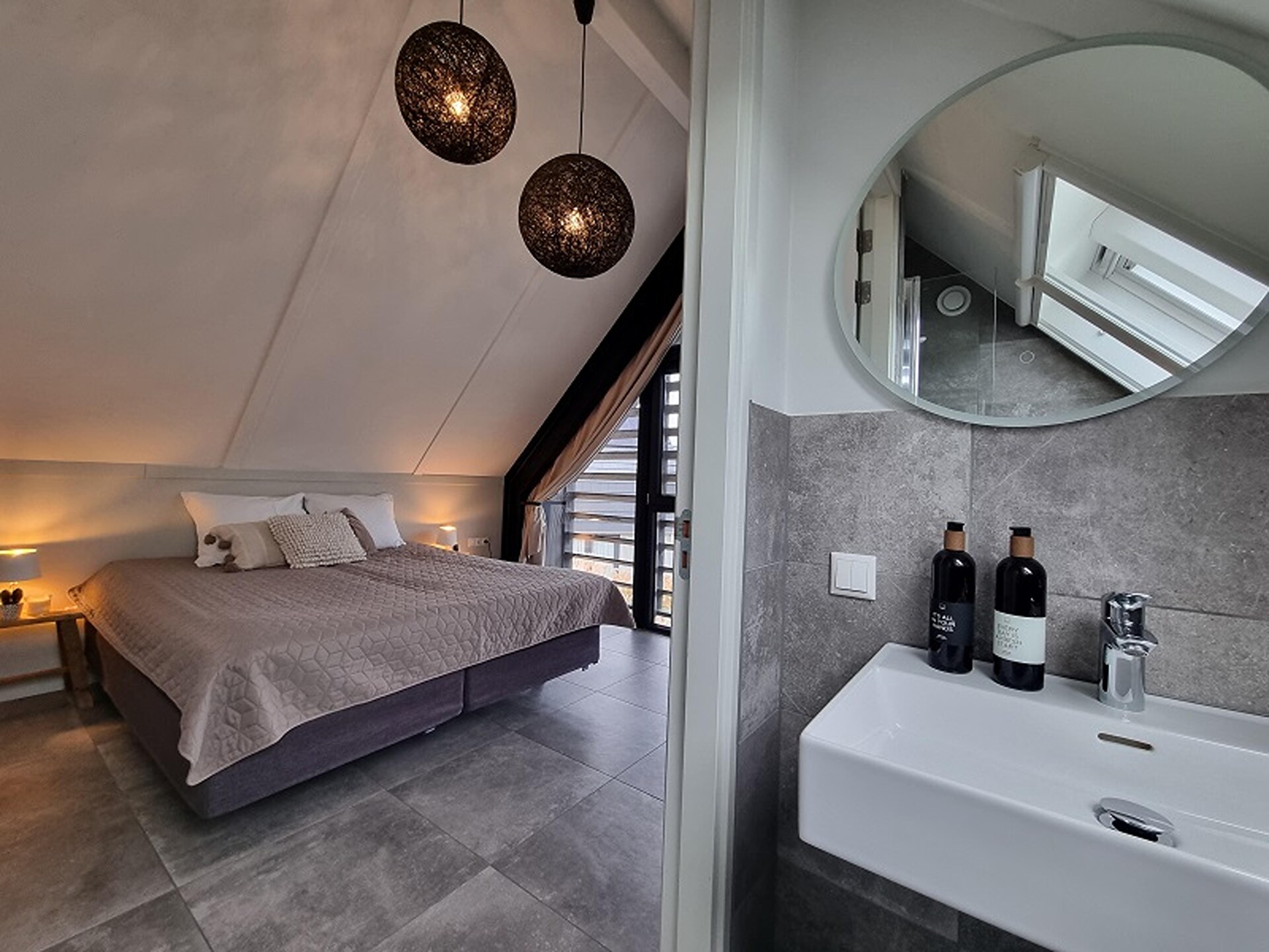 Luxe watervilla aan Slotermeer in Balk – 8 personen, eigen aanlegsteiger - foto 34