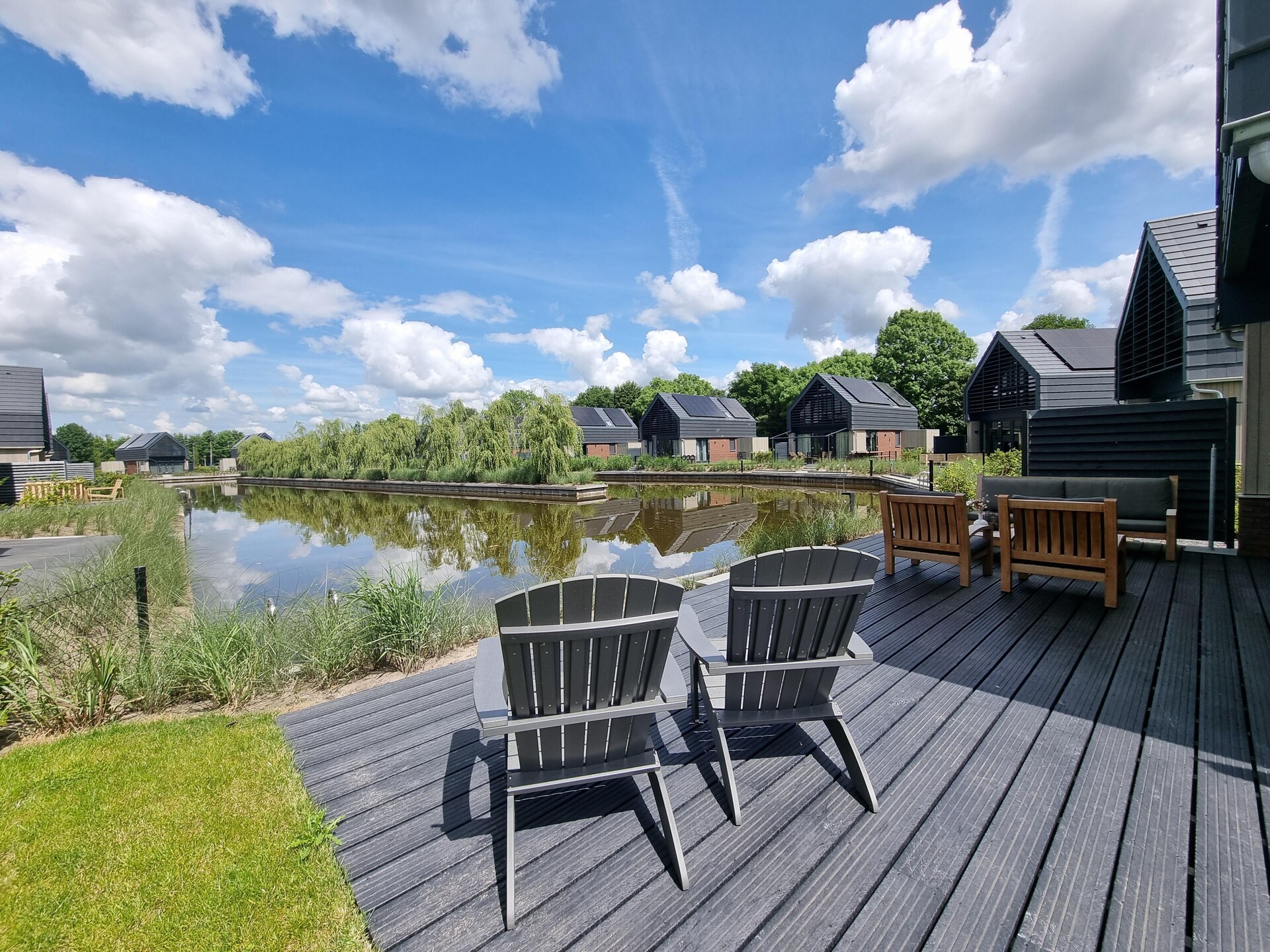 Watervilla Njoggen – Luxe vakantiehuis met aanlegsteiger aan het Slotermeer - foto 28