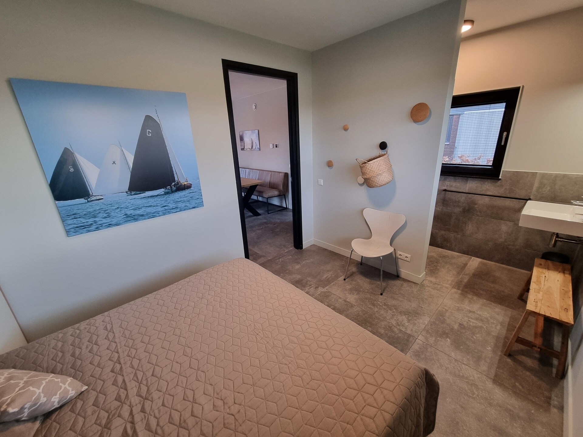 Watervilla Njoggen – Luxe vakantiehuis met aanlegsteiger aan het Slotermeer - foto 18