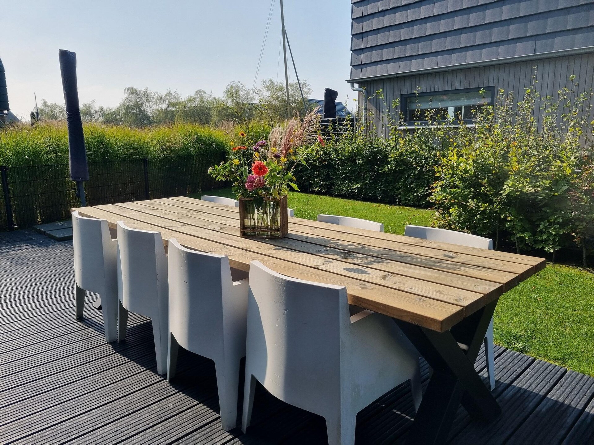 Luxe watervilla met aanlegsteiger aan het Slotermeer in Friesland - foto 29