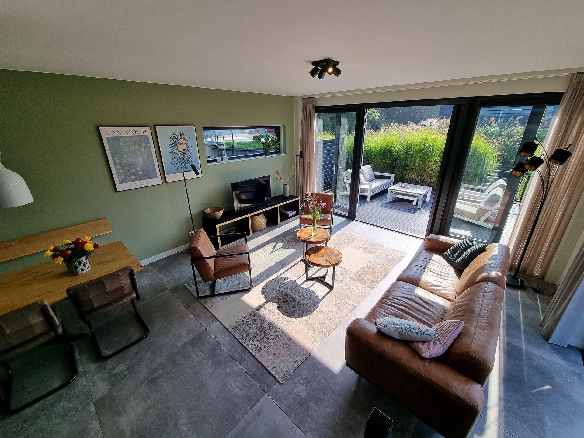 Luxe watervilla met aanlegsteiger aan het Slotermeer in Friesland - foto 6