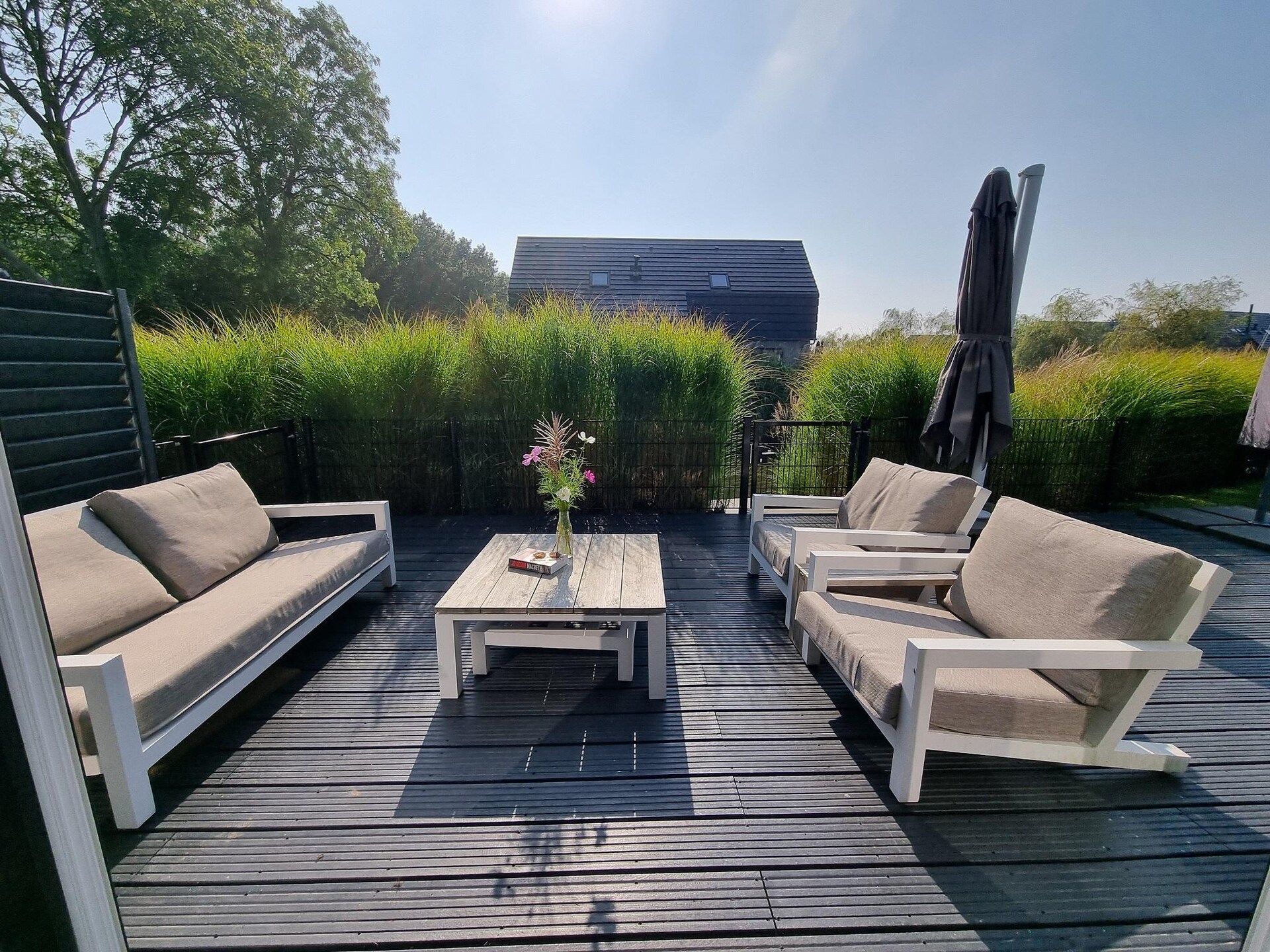 Luxe watervilla met aanlegsteiger aan het Slotermeer in Friesland - foto 30