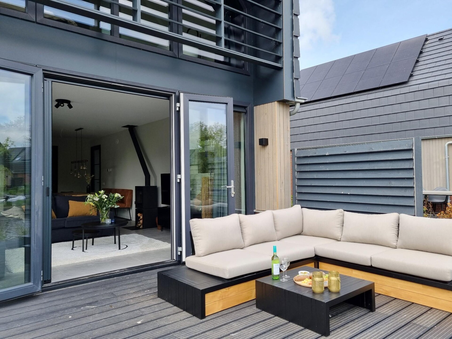 Watervilla Alve: luxe verblijf met aanlegsteiger aan het Slotermeer - foto 2