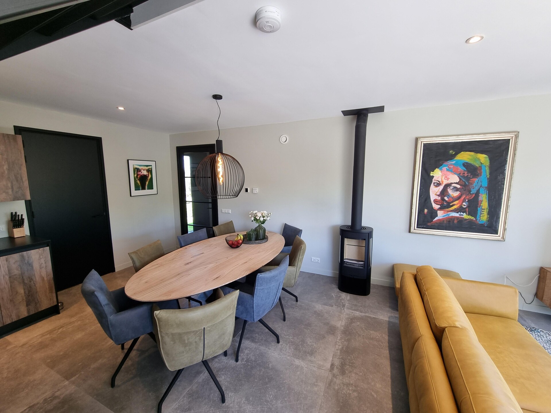 Watervilla Trettjin: luxe vakantiehuis met eigen aanlegsteiger aan het Slotermeer - foto 6