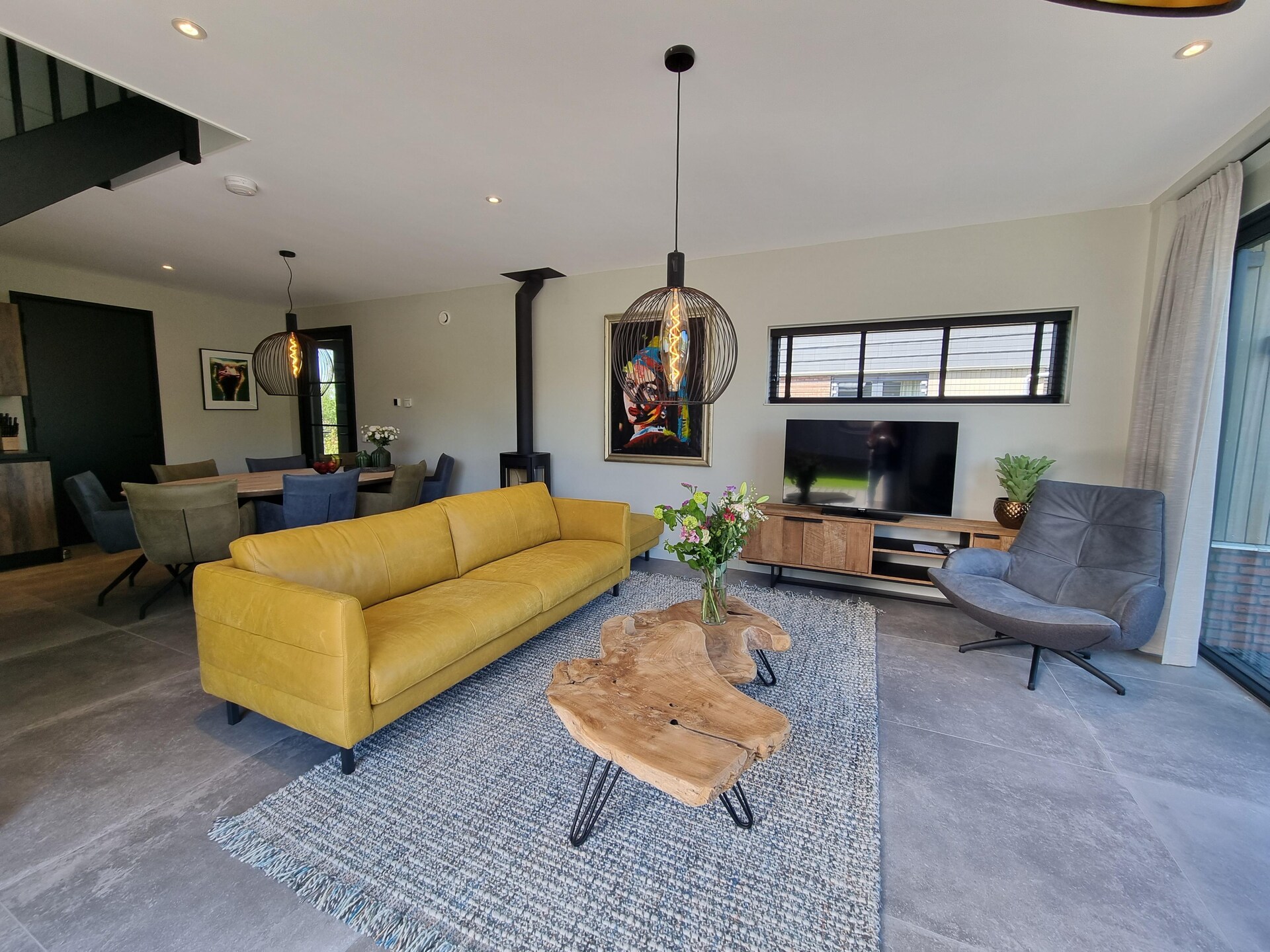 Watervilla Trettjin: luxe vakantiehuis met eigen aanlegsteiger aan het Slotermeer - foto 3