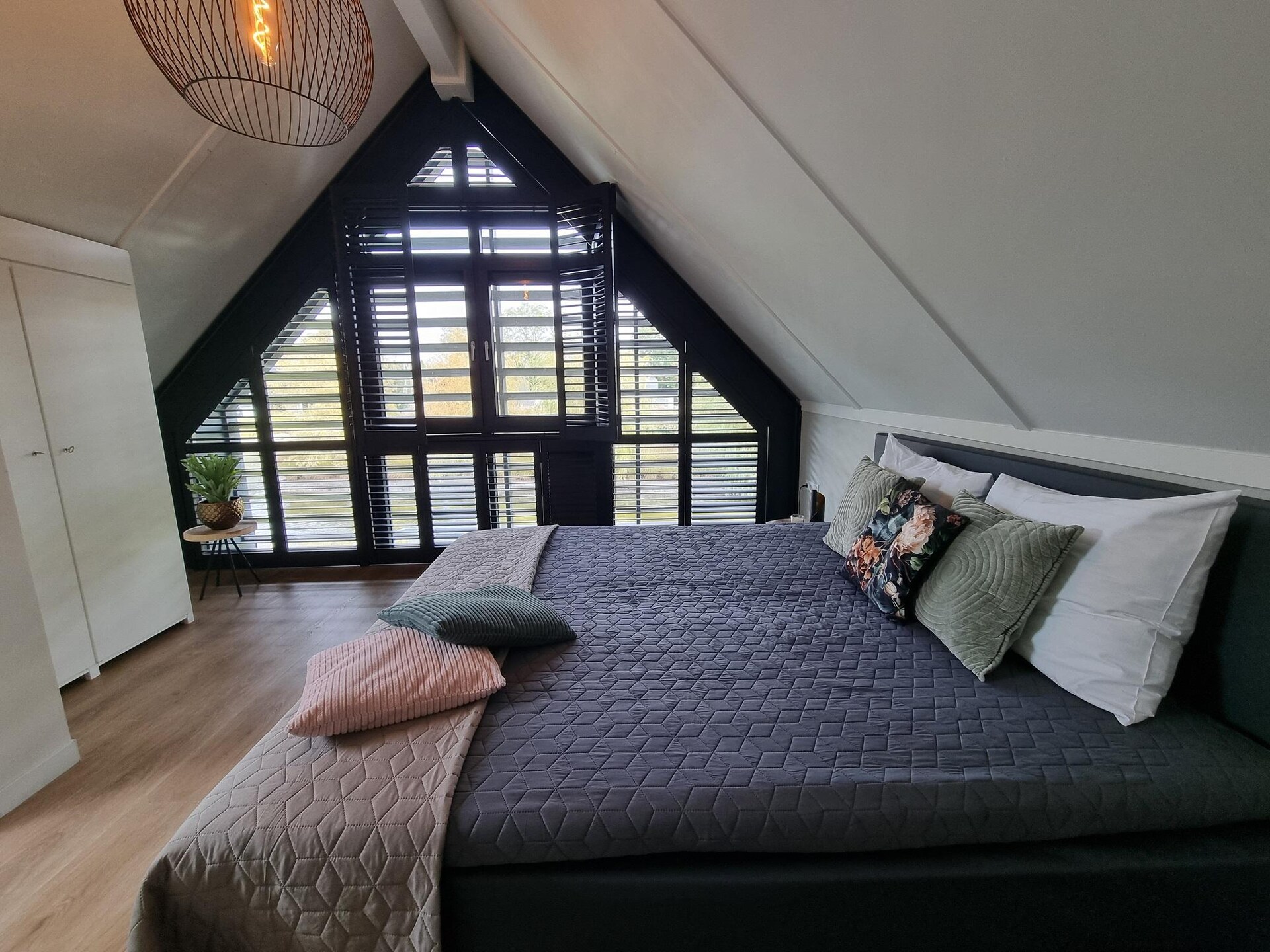 Watervilla Trettjin: luxe vakantiehuis met eigen aanlegsteiger aan het Slotermeer - foto 14