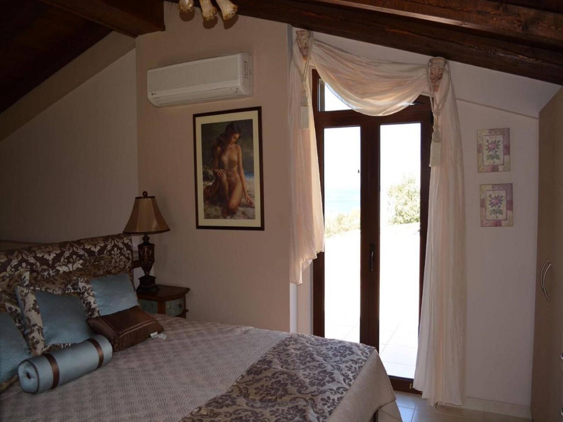 Vrijstaande villa met privézwembad en tuin op 1,4 km van het strand in Elounda - foto 21